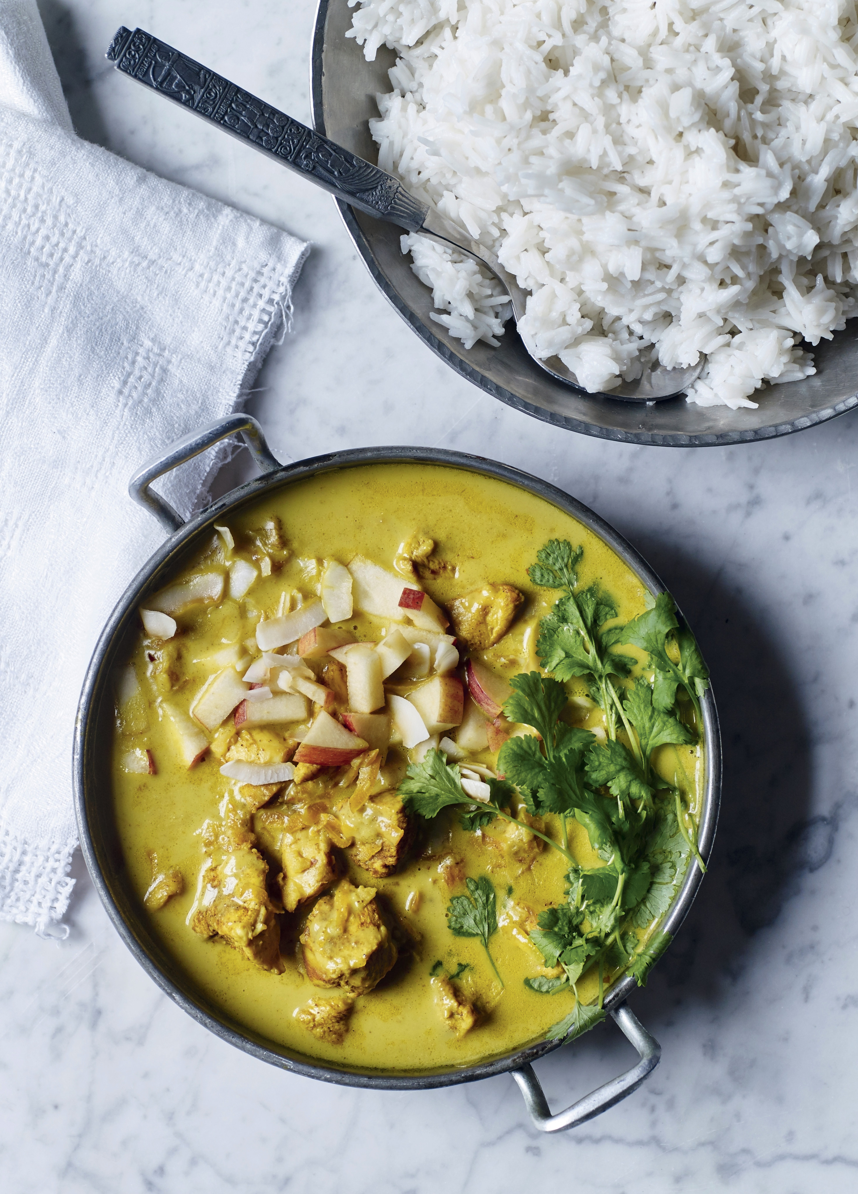 Kyllingeboller i karry | SPIS BEDRE Kyllingeboller i karry | SPIS BEDRE