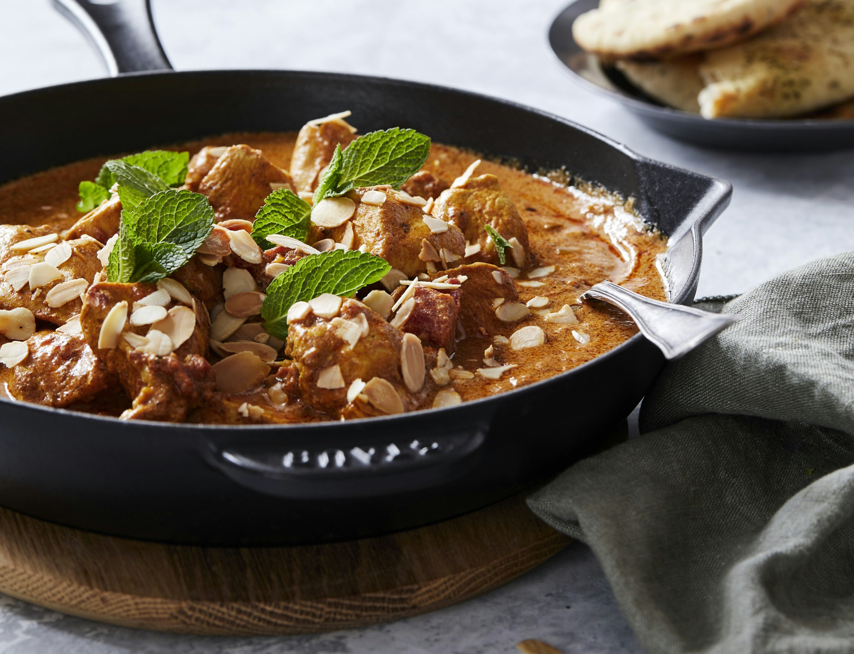 Kylling tikka masala