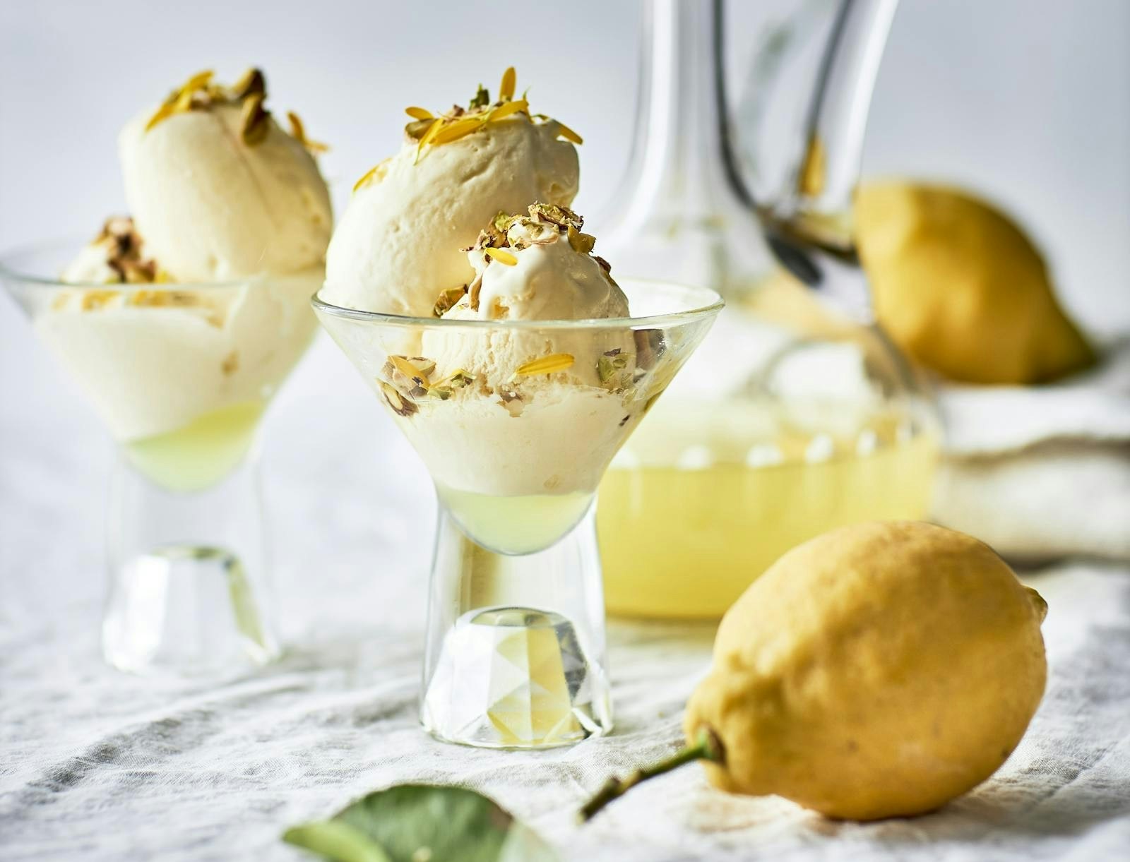 Limoncello gelato