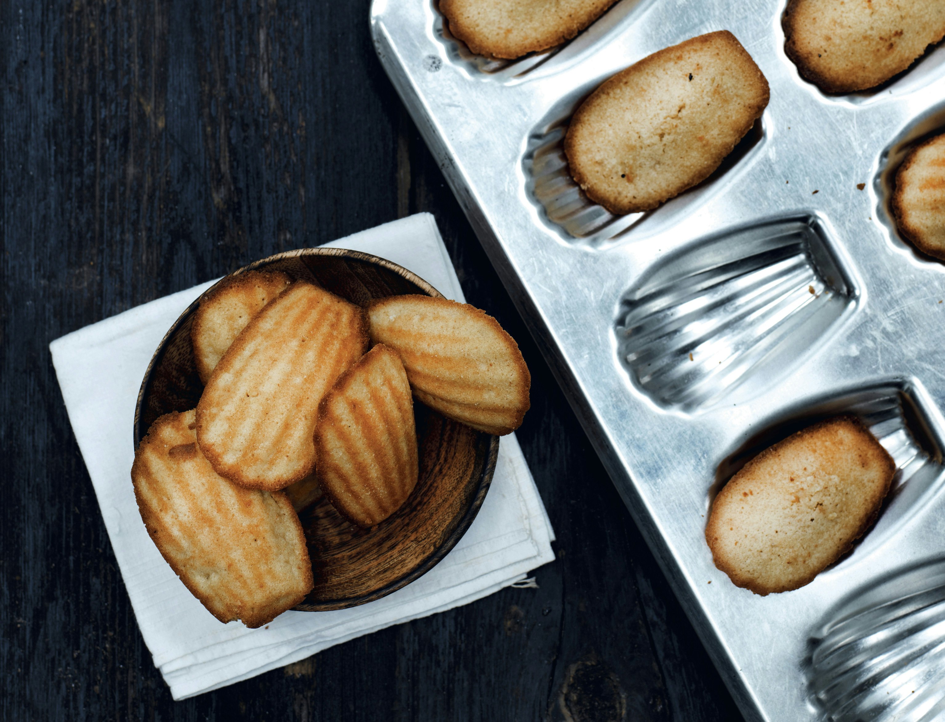 Madeleinekager – klassisk opskrift