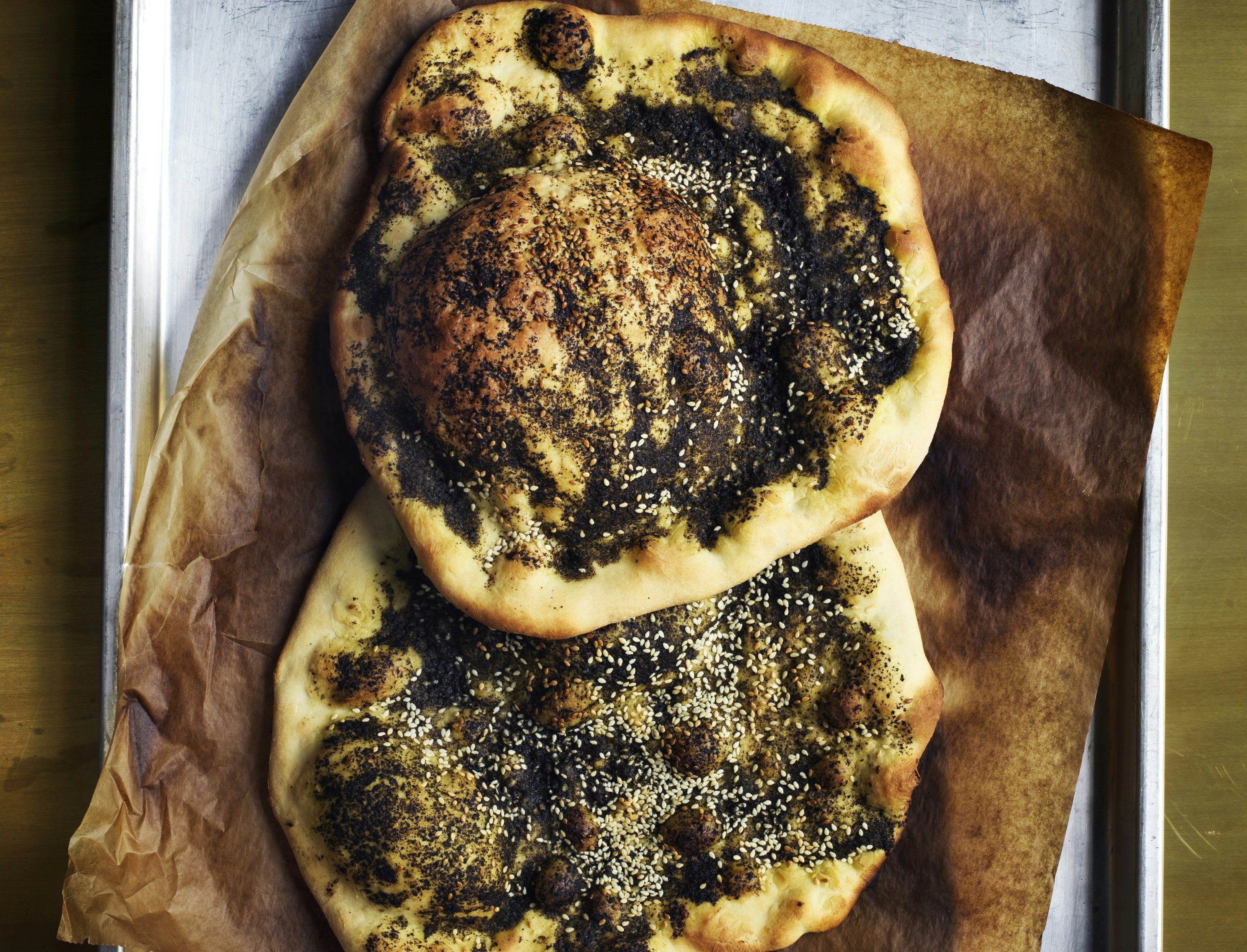 Manakish – arabiske brød