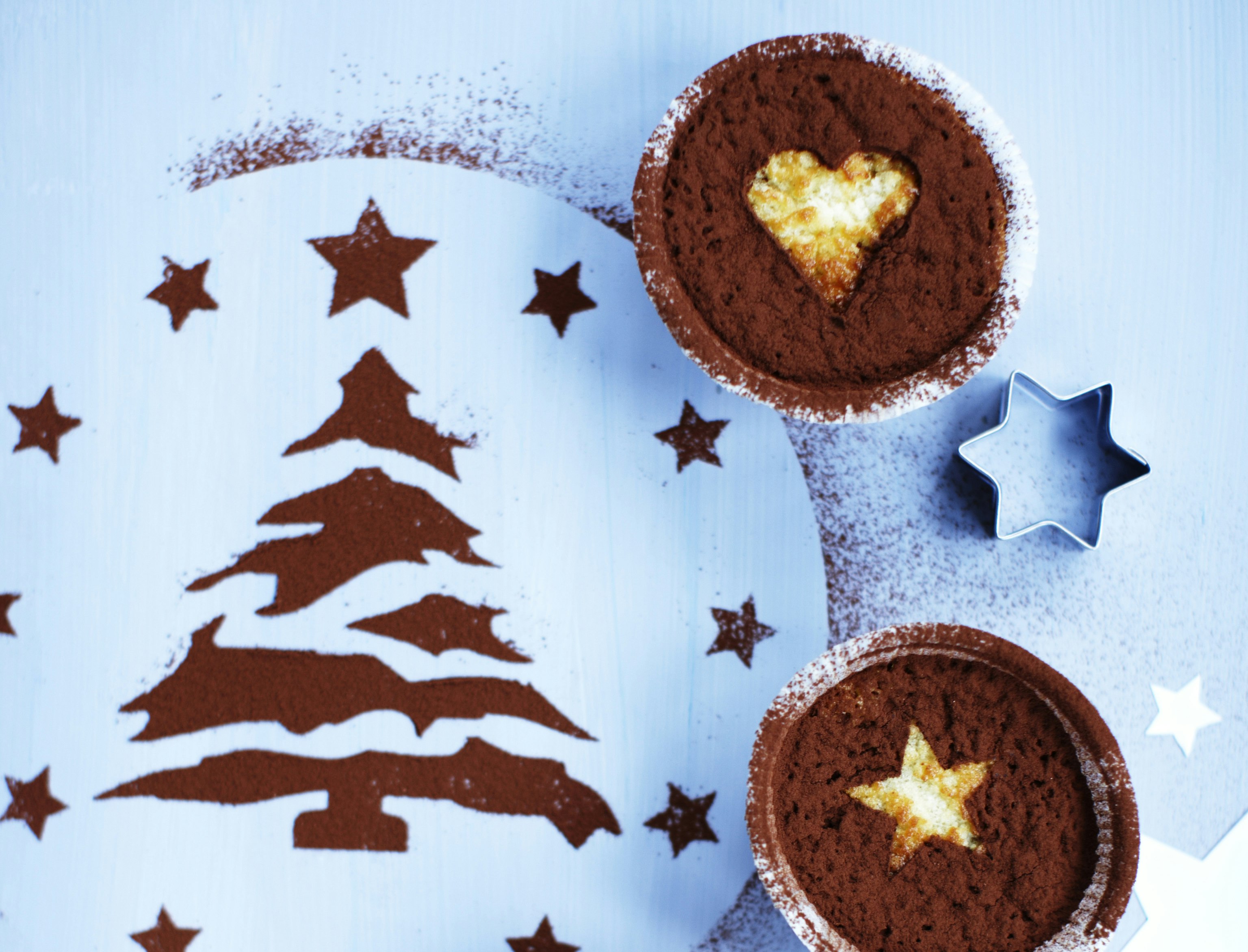 Mandelkager med kanel og appelsin