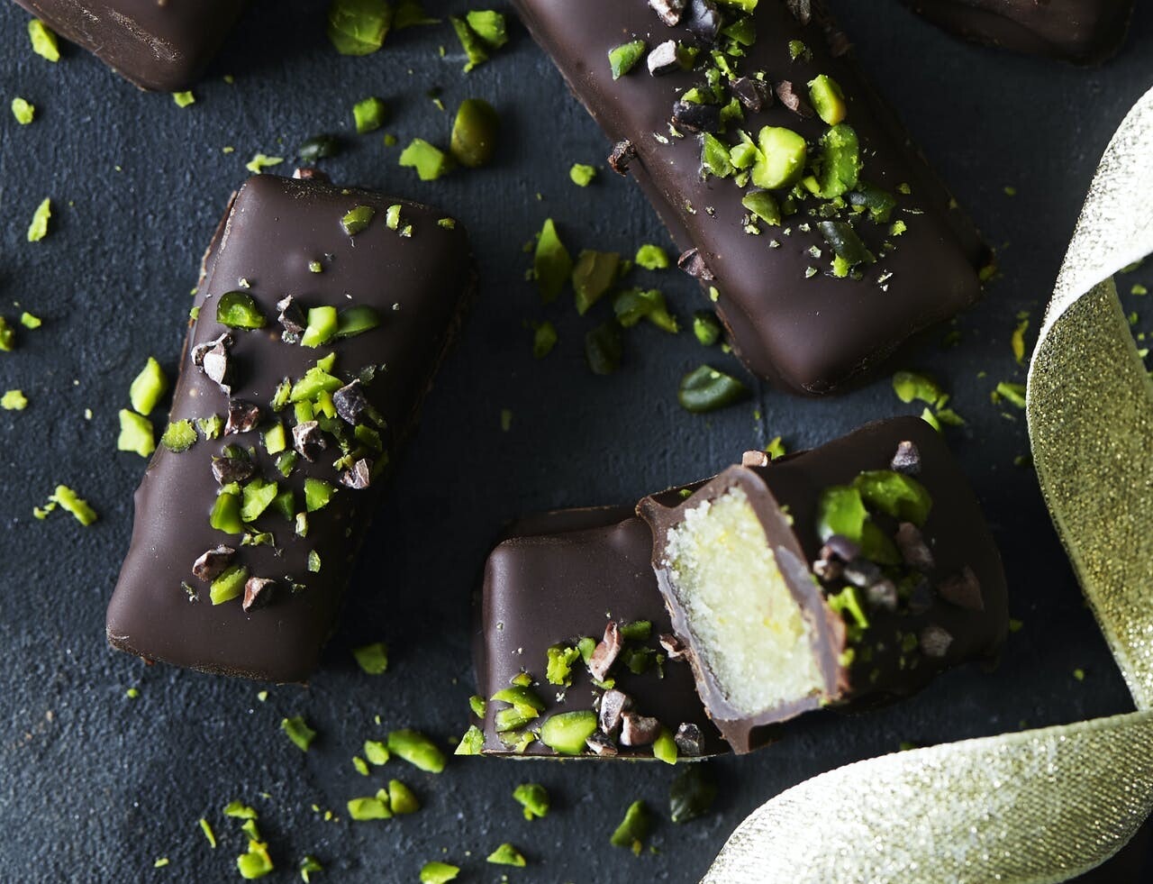 Marcipanbrød med appelsin og Grand Marnier