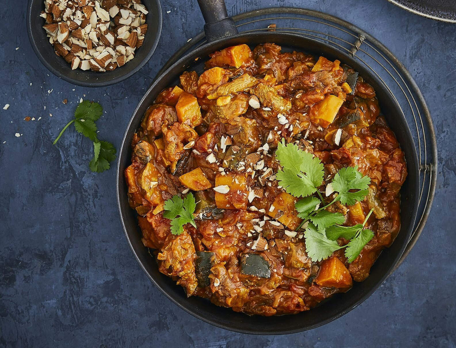 Marokkansk lammegryde