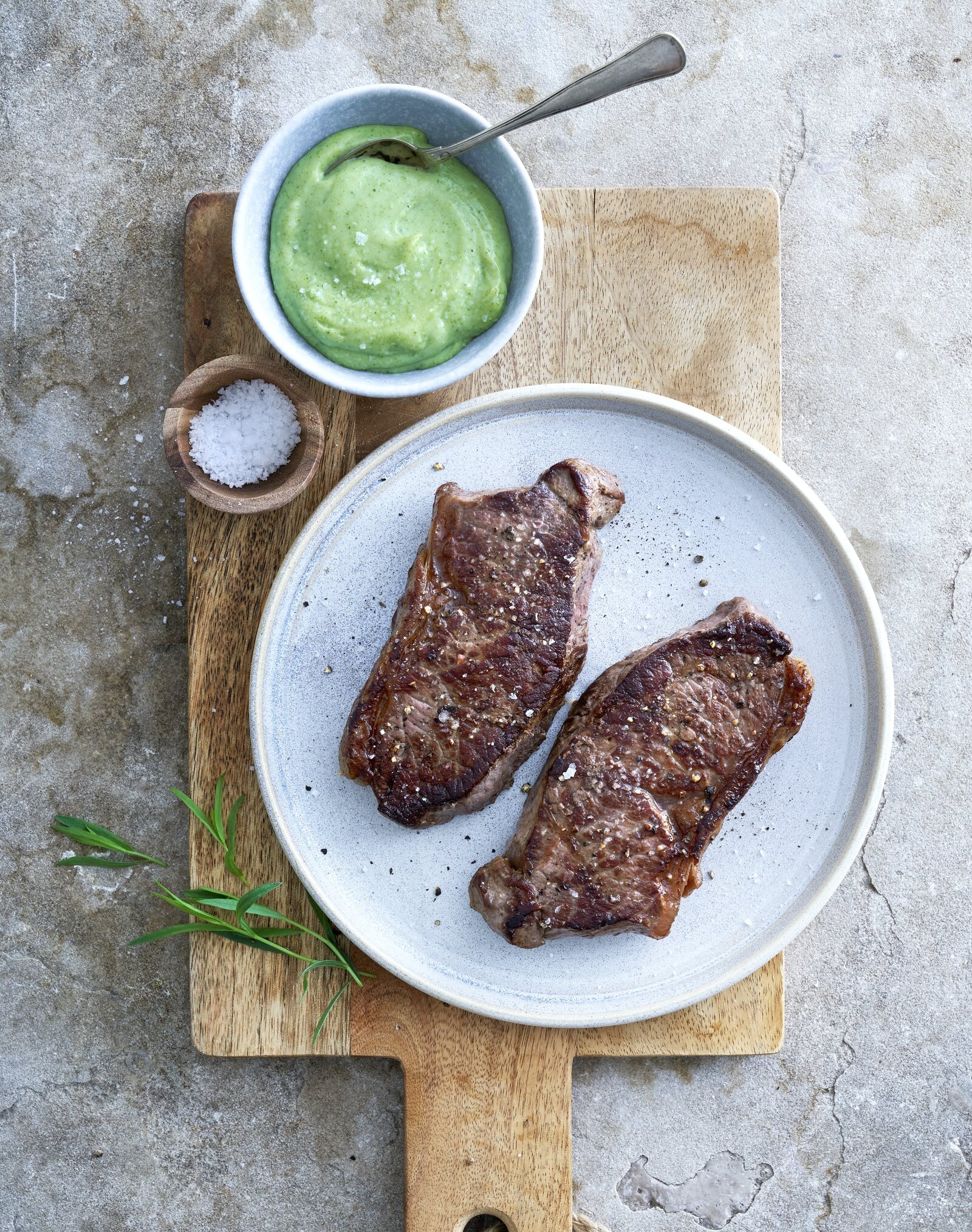 Hjemmelavet mayonnaise med estragon | SPIS BEDRE Hjemmelavet mayonnaise med estragon | SPIS BEDRE