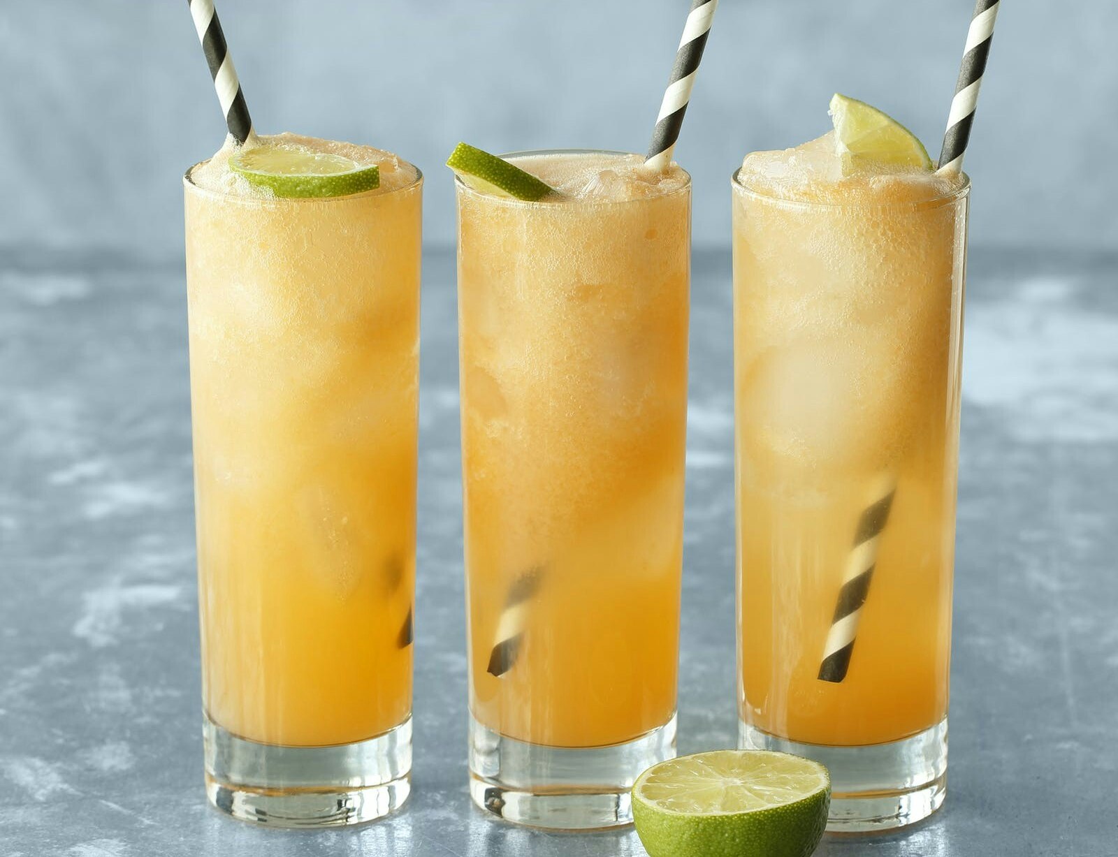 Melon-drink med ginger beer