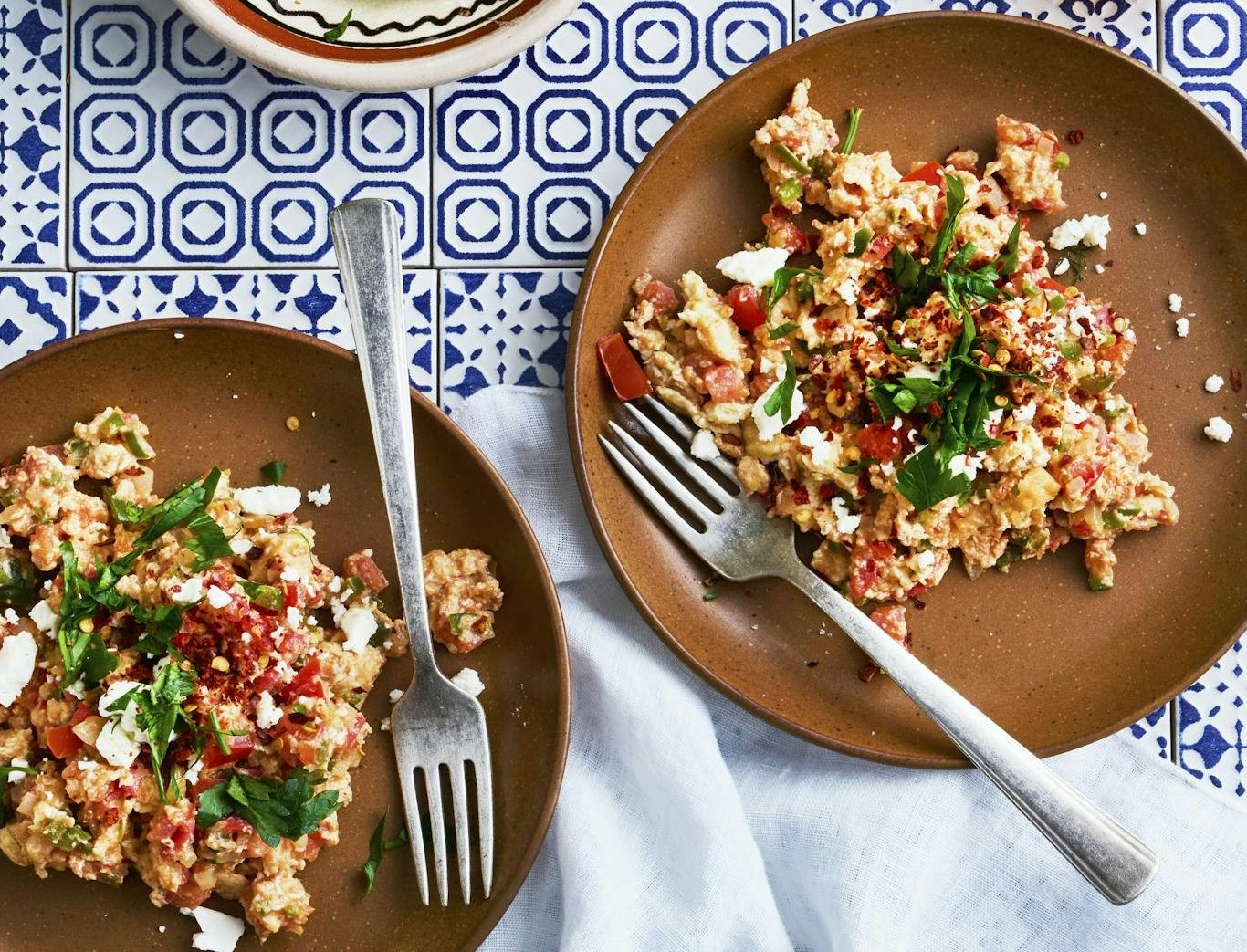 Menemen - tyrkisk morgenmad