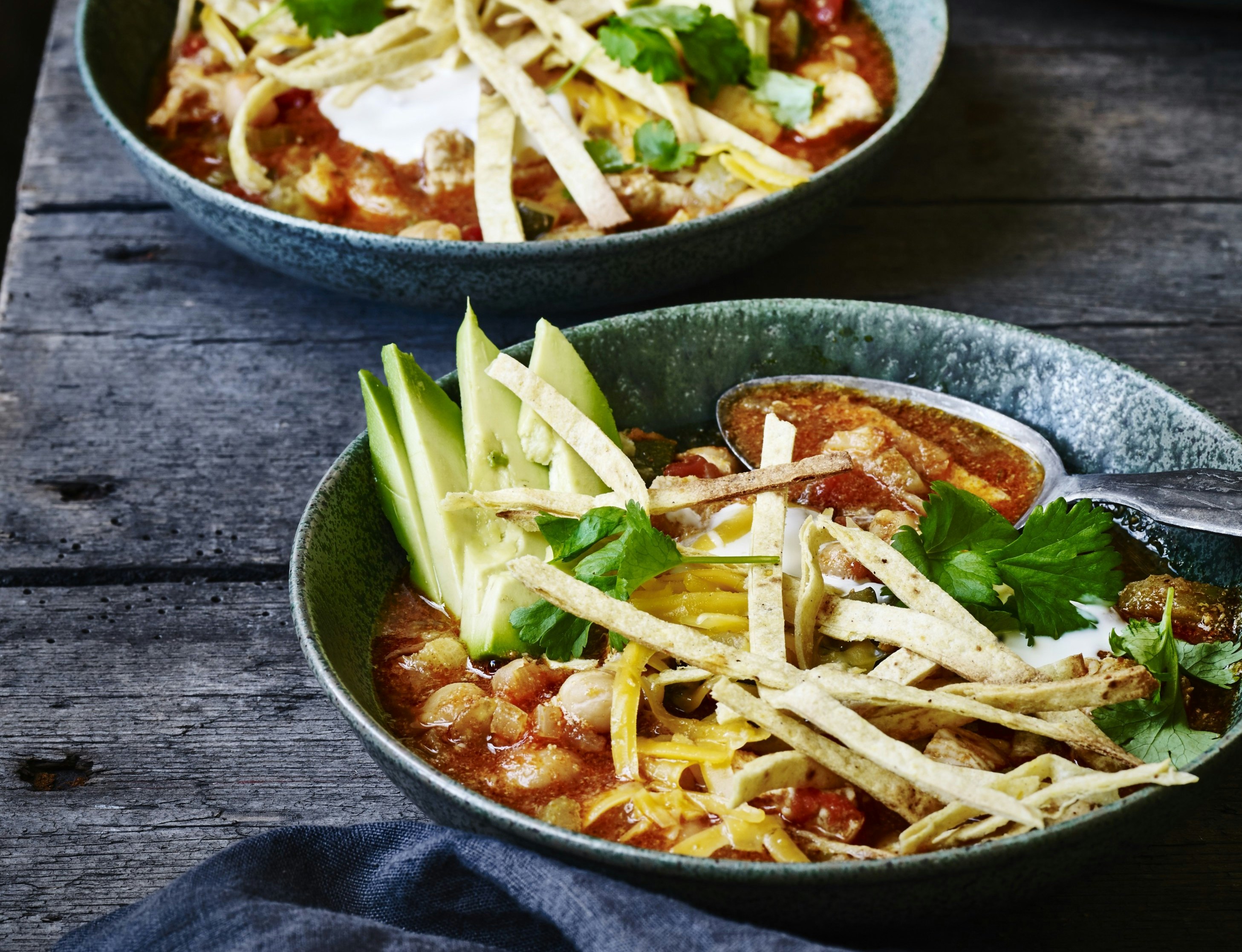 Mexicansk kyllingesuppe