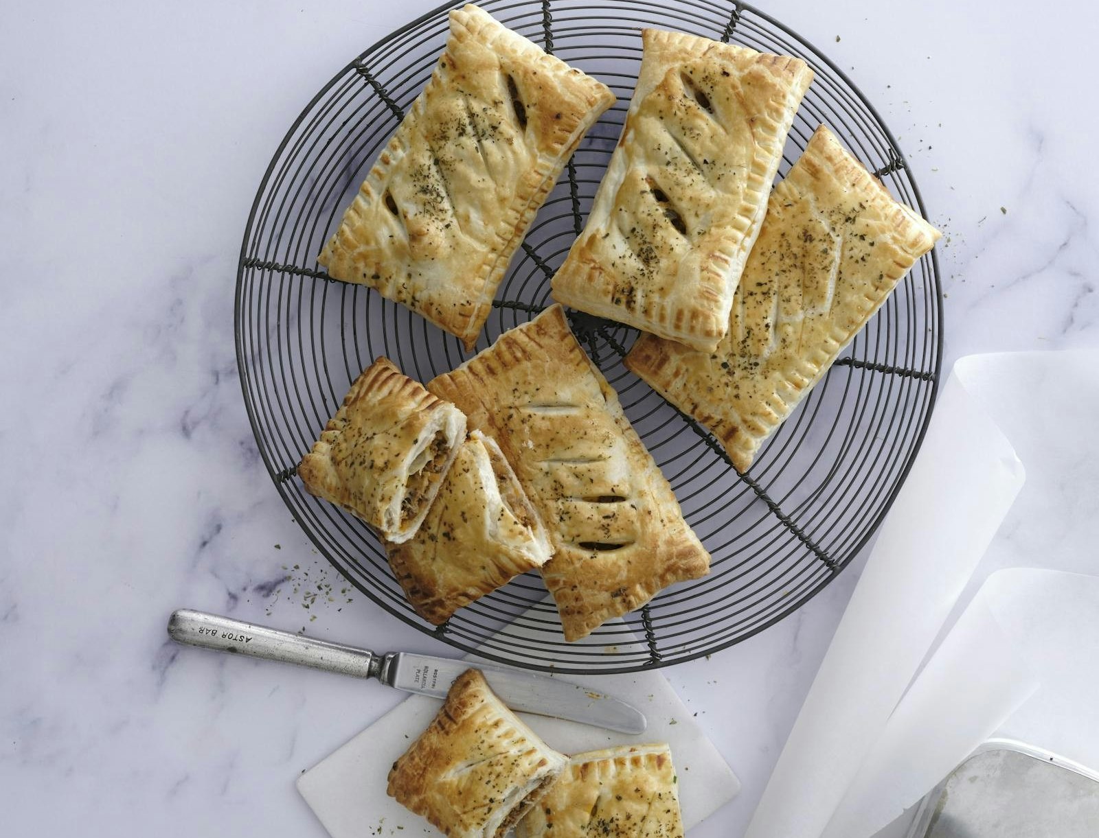 Mexicanske oksekødspakker