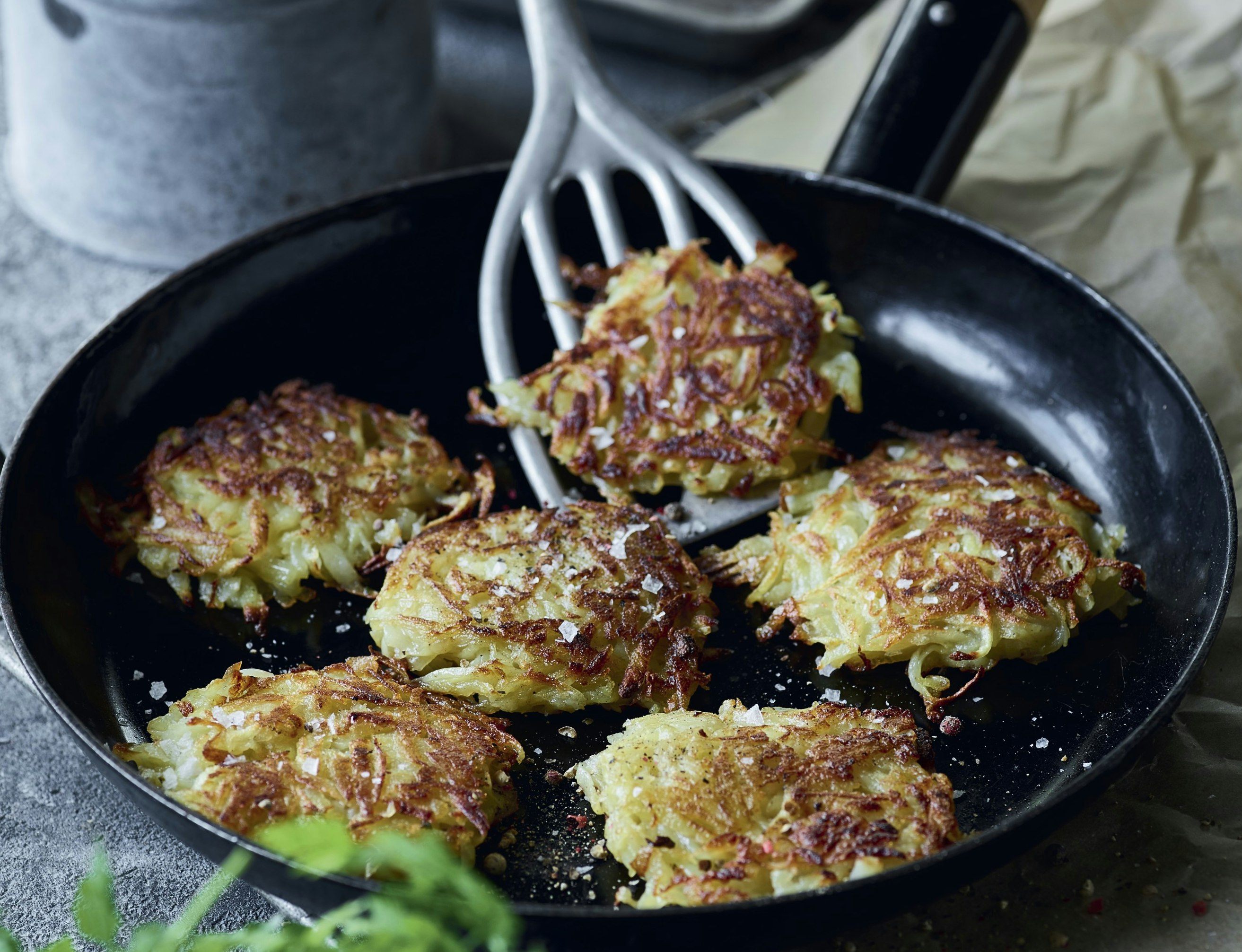 Minirøsti med kartoffel