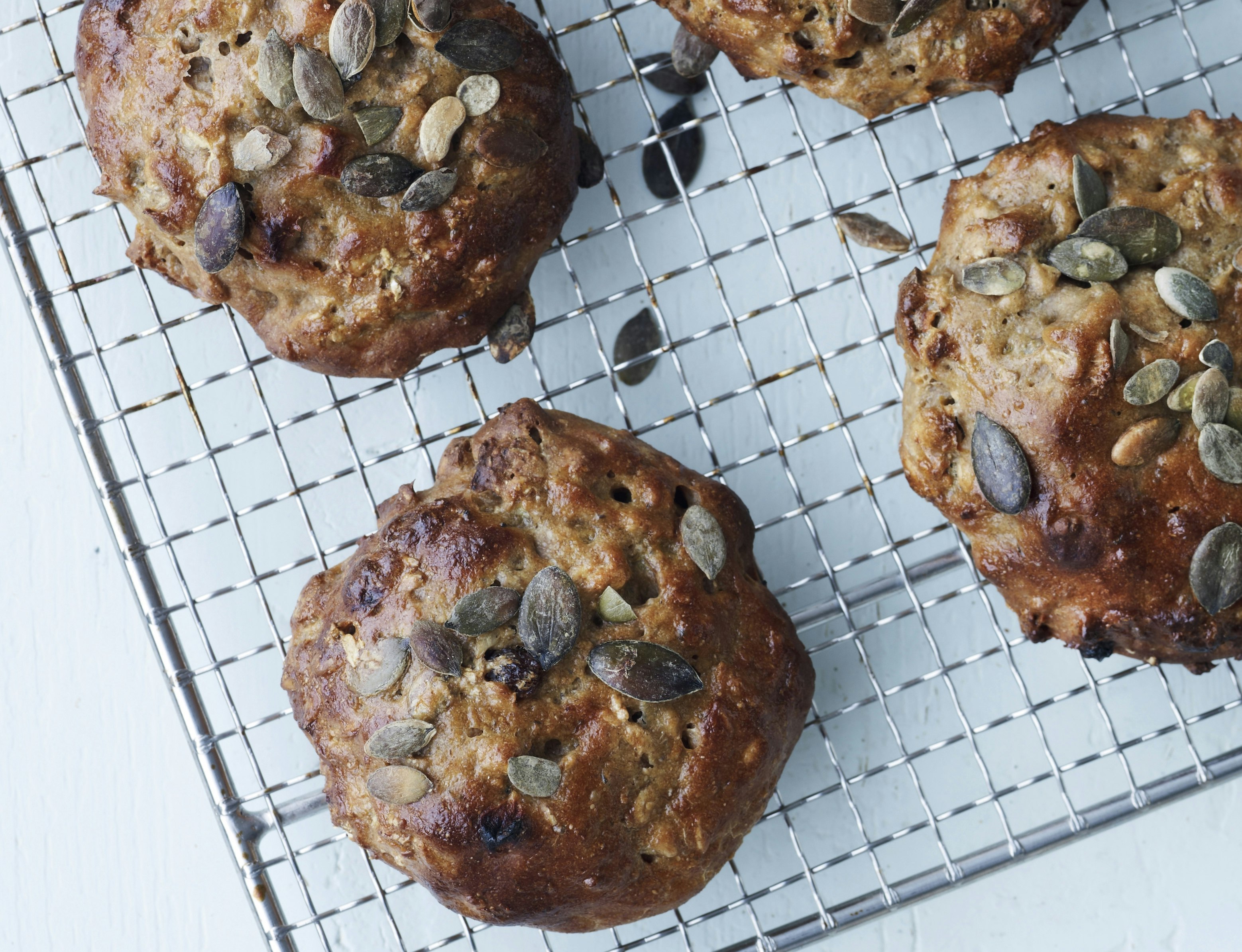 Mysliboller – lækker opskrift på hjemmebag