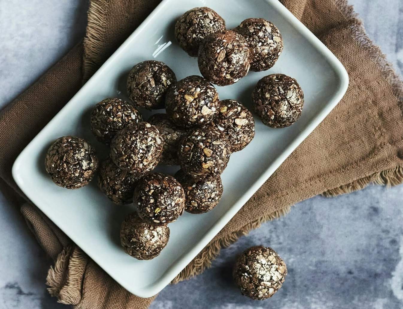 Myslikugler med kakao