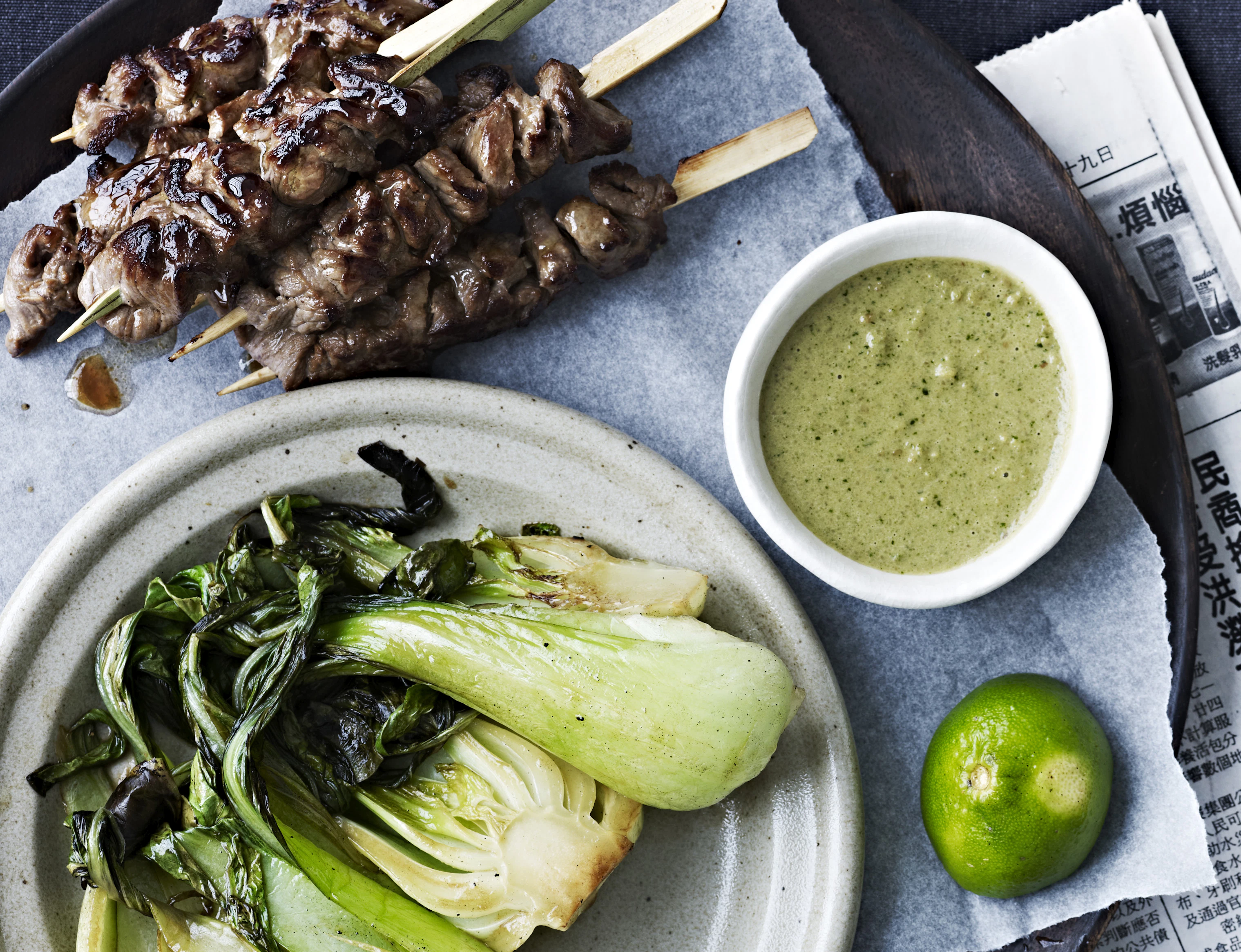 Stegt pak choy | SPIS BEDRE