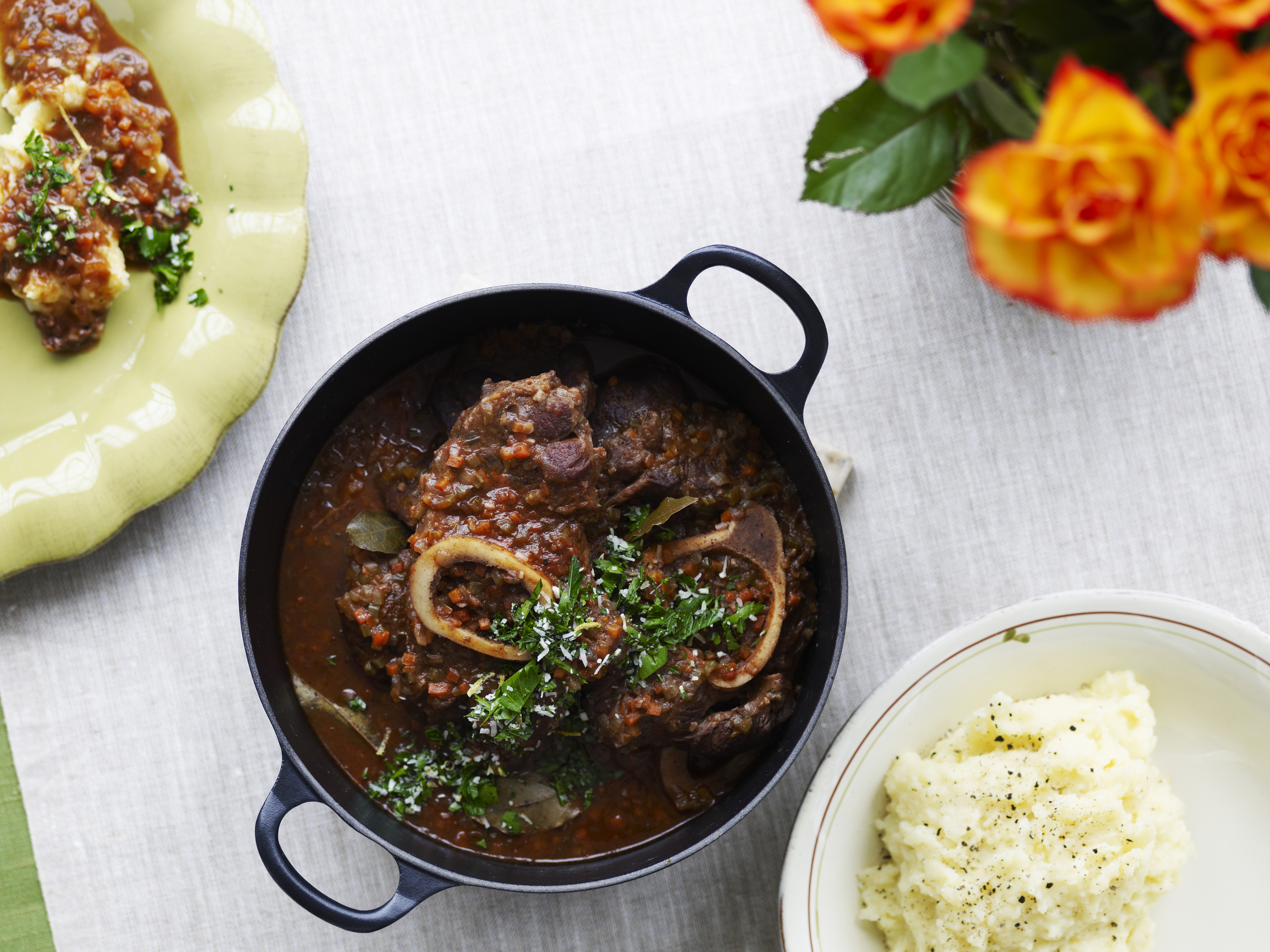 Ossobuco Med Kartoffelmos – Den Bedste Opskrift | SPIS BEDRE