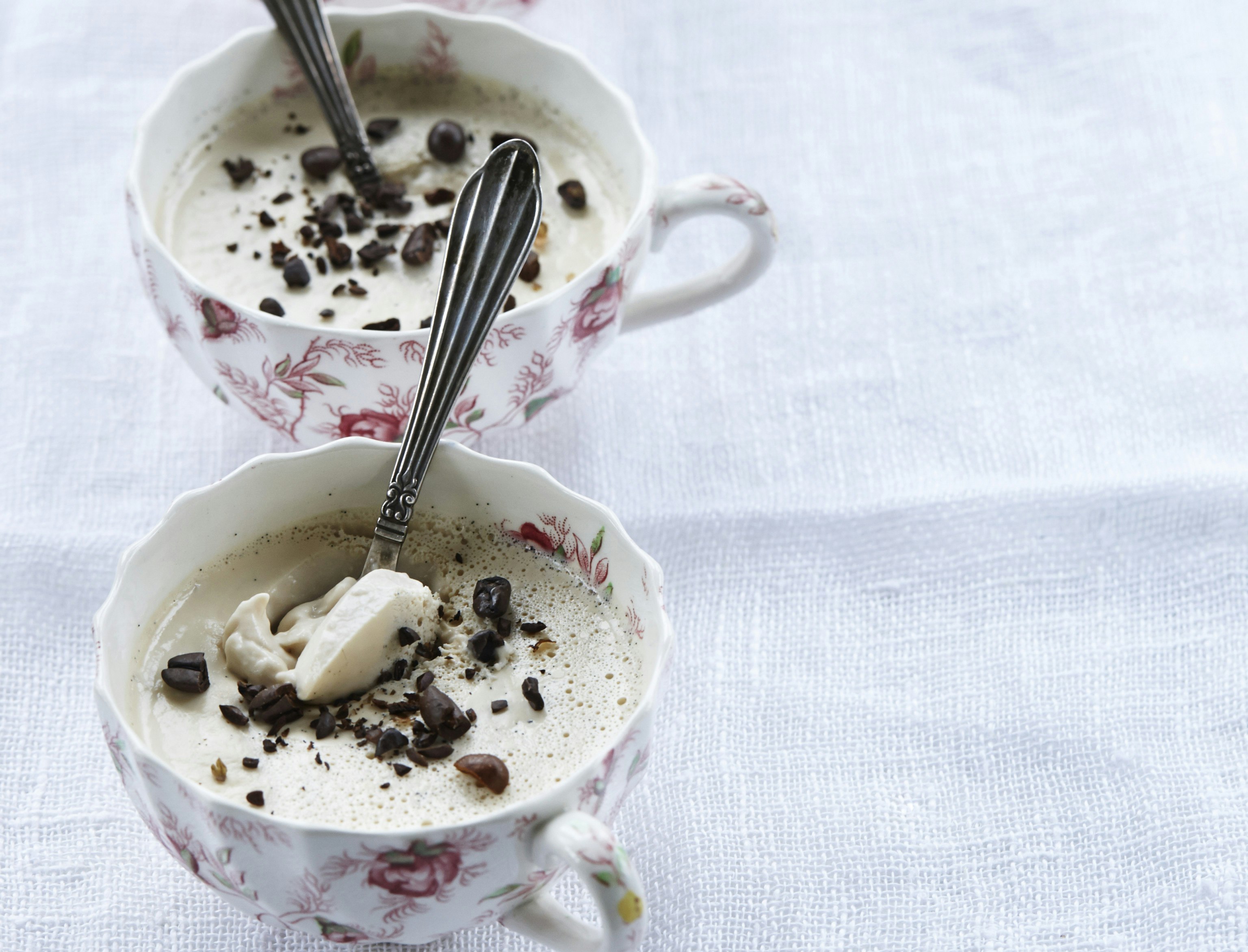 Panna cotta med kaffe