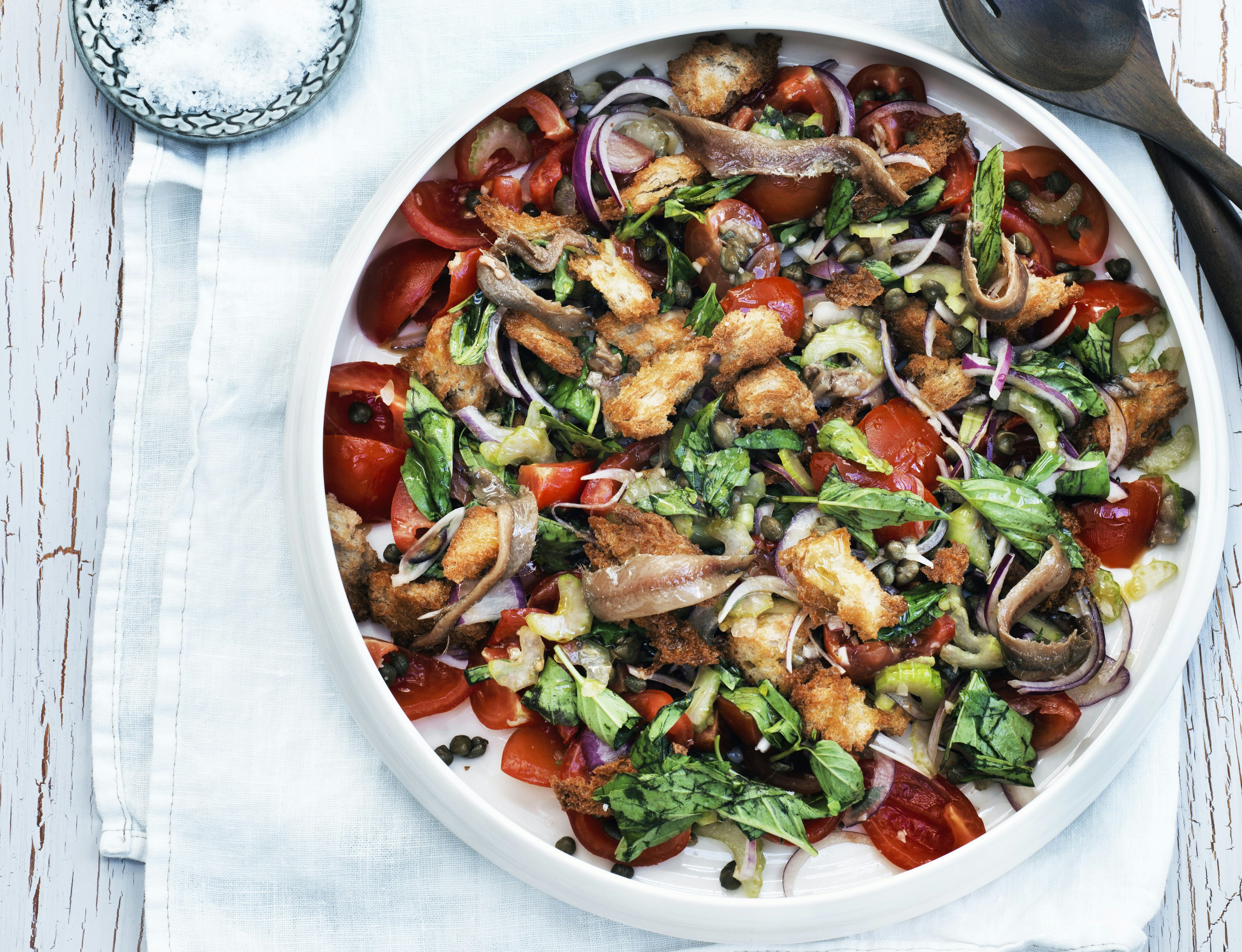 Panzanella – italiensk brødsalat