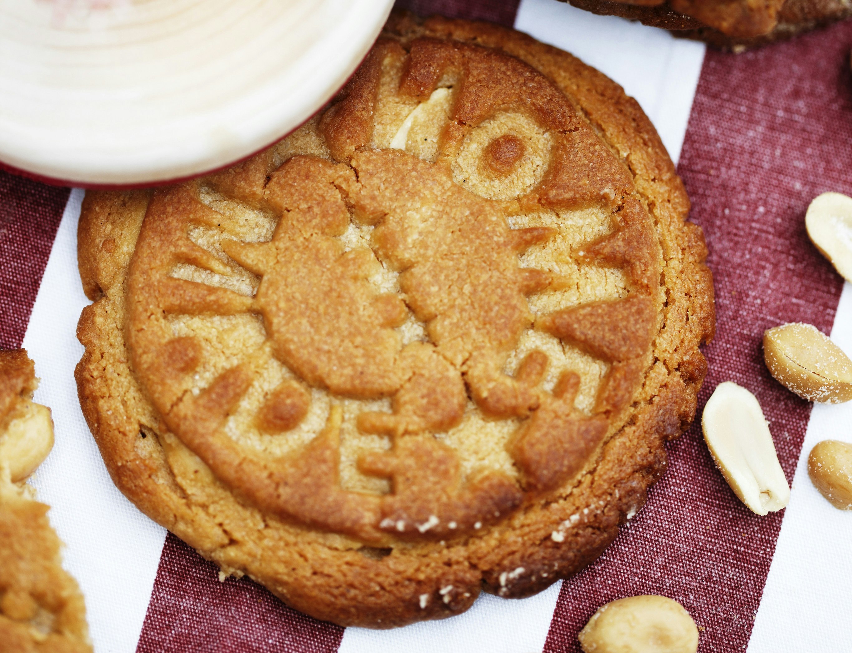 Peanutbutter-cookies