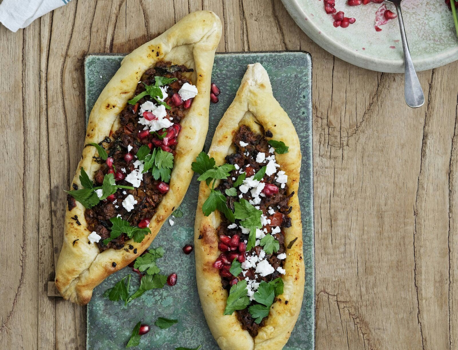 Pide – tyrkisk pizza med lam