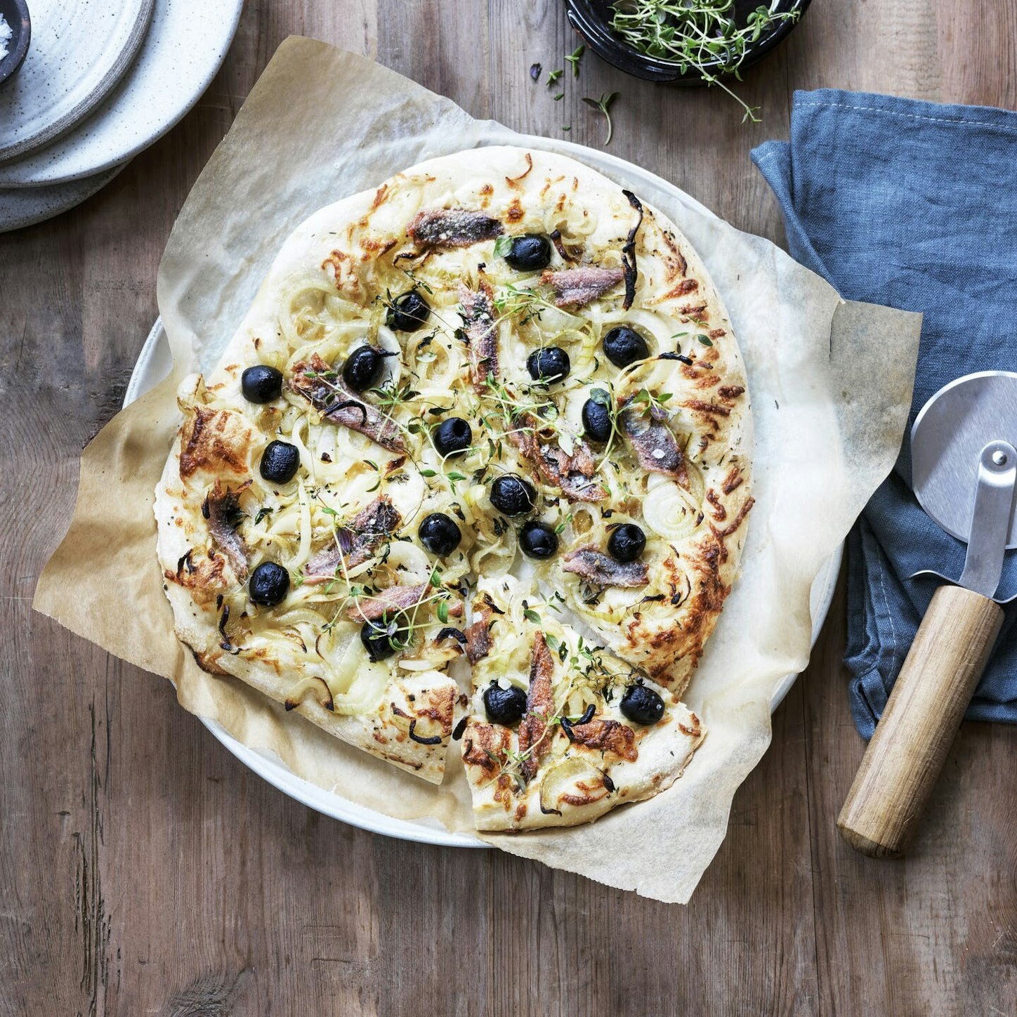 Pissaladiere – fransk pizza