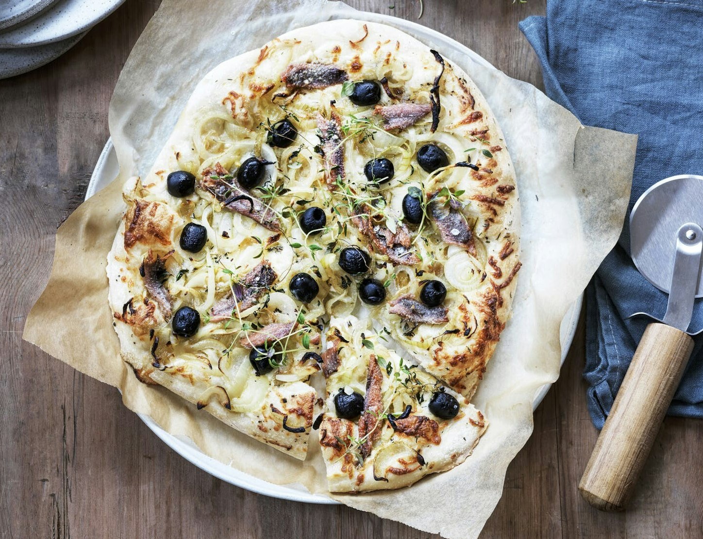 Pissaladiere – fransk pizza