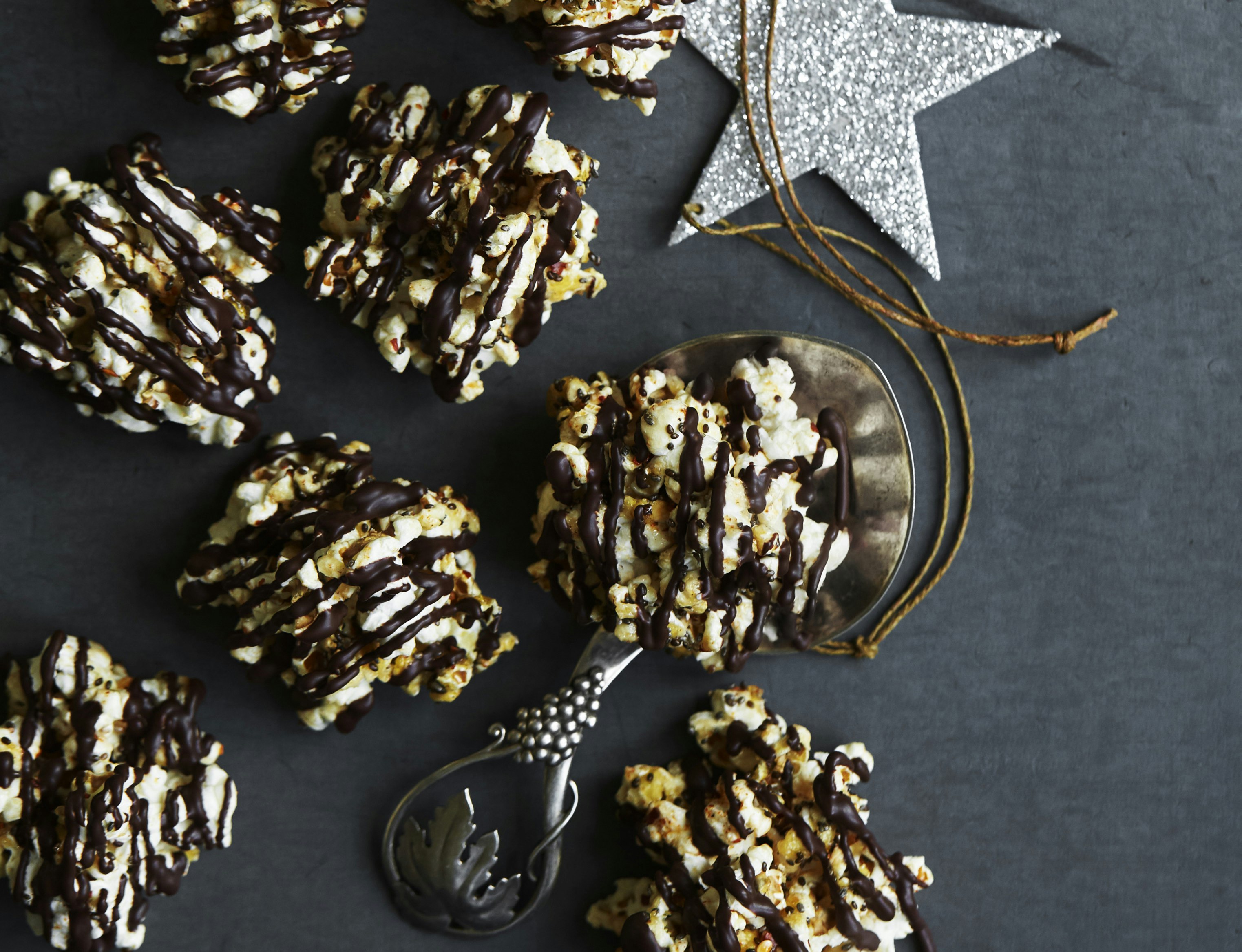 Popcornstoppe med chiafrø