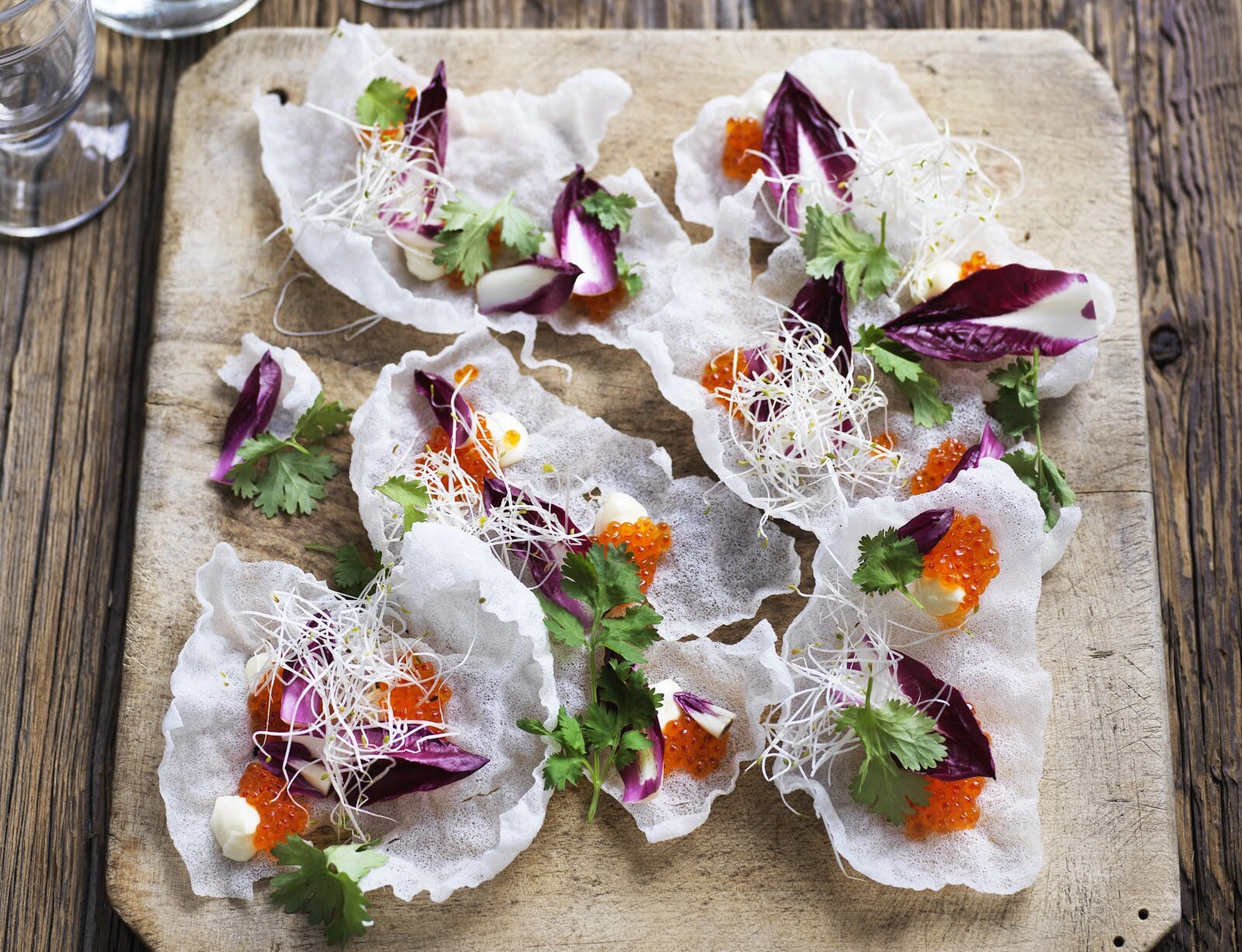 Puffet ris med forkullet porre - nem opskrift | SPIS BEDRE