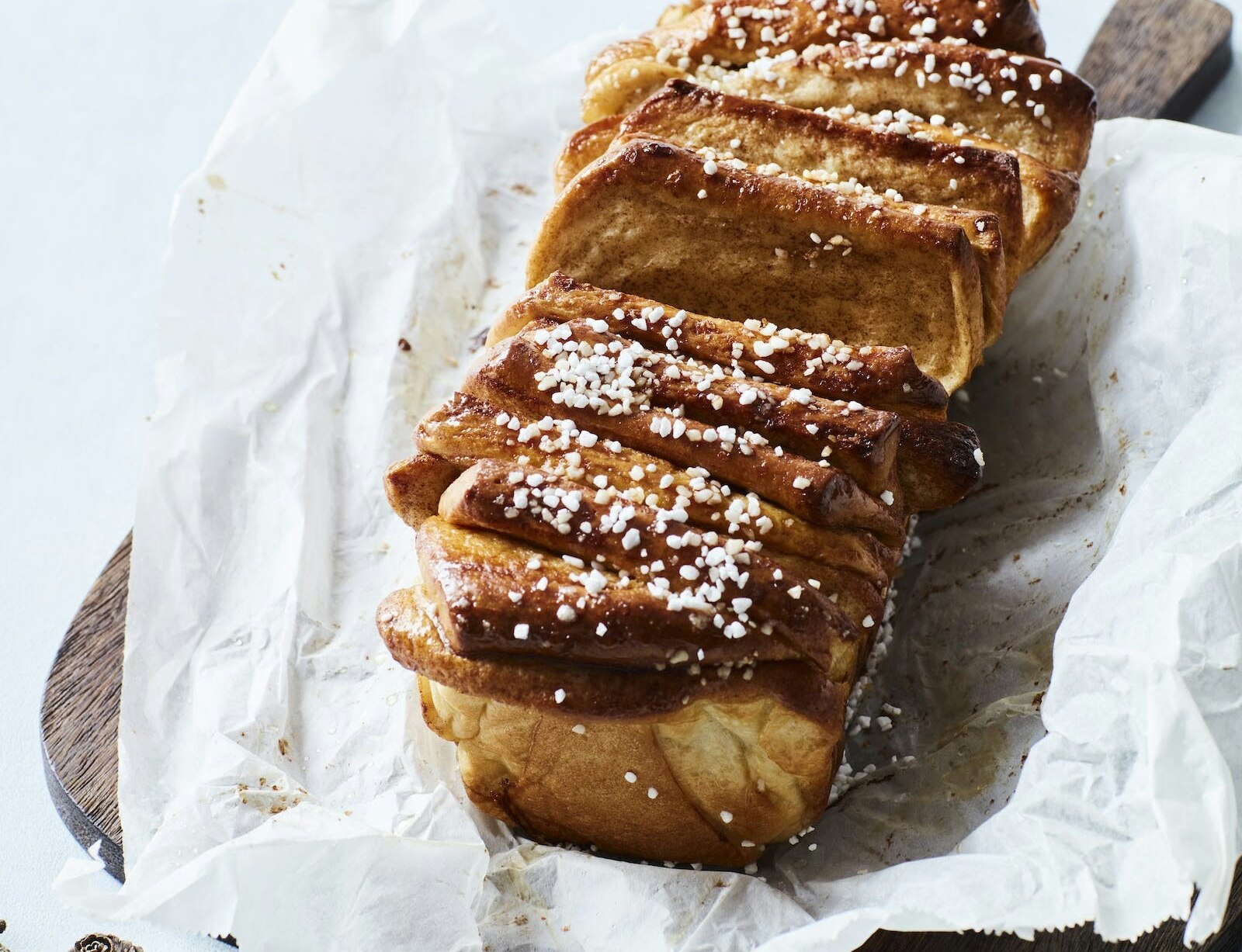 Pull apart-kanelbrød