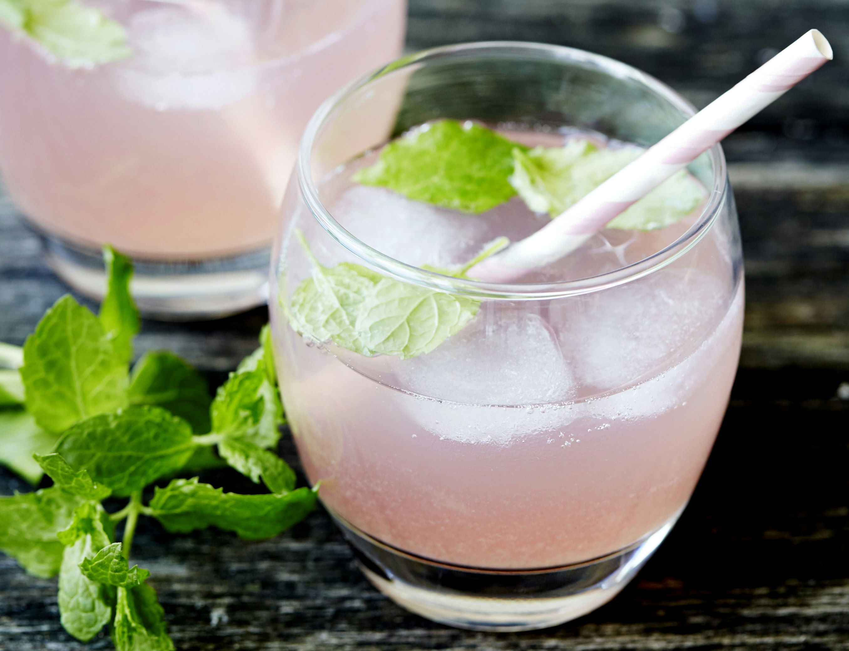 Rabarber-mojito
