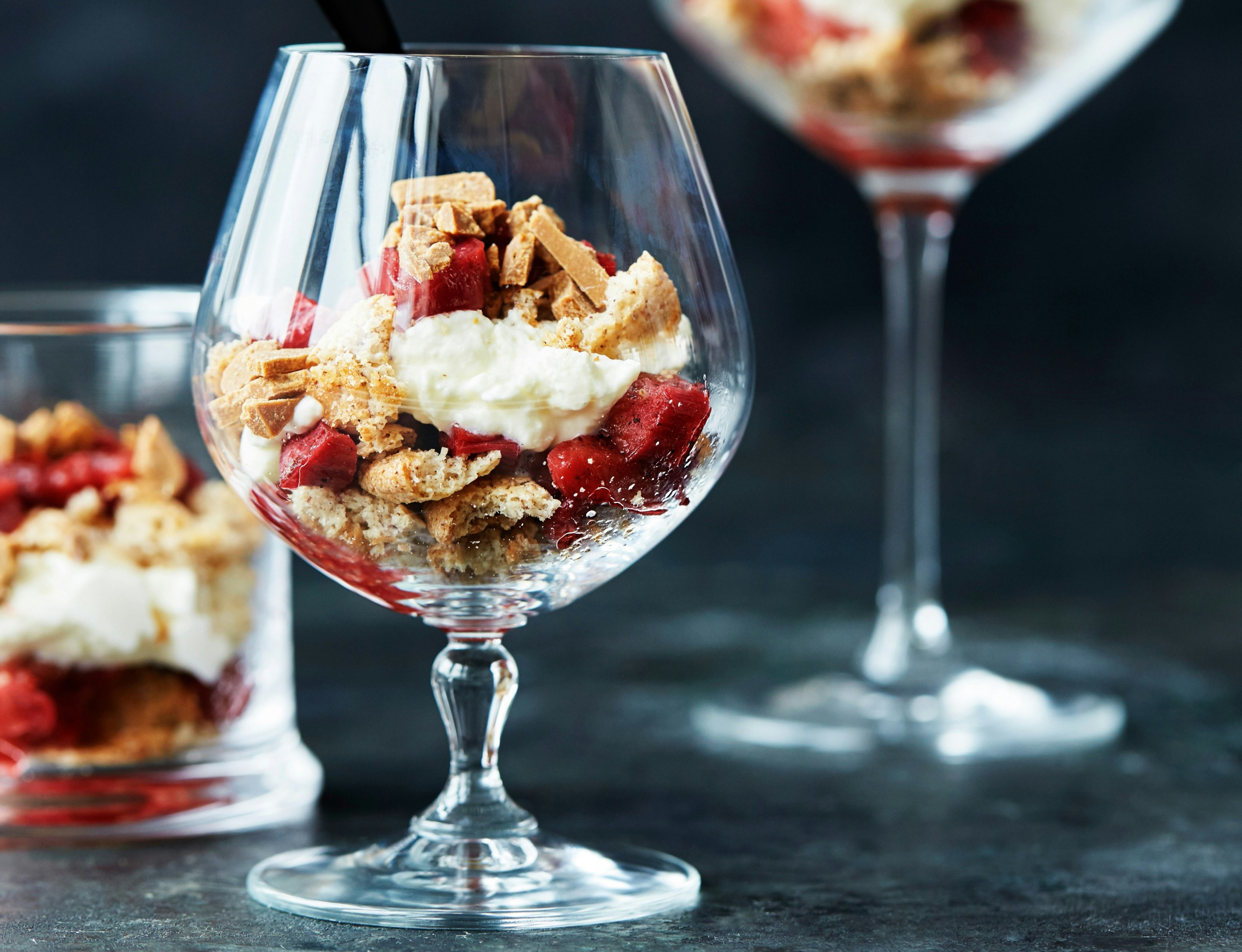 Rabarbertrifli i luksusudgave