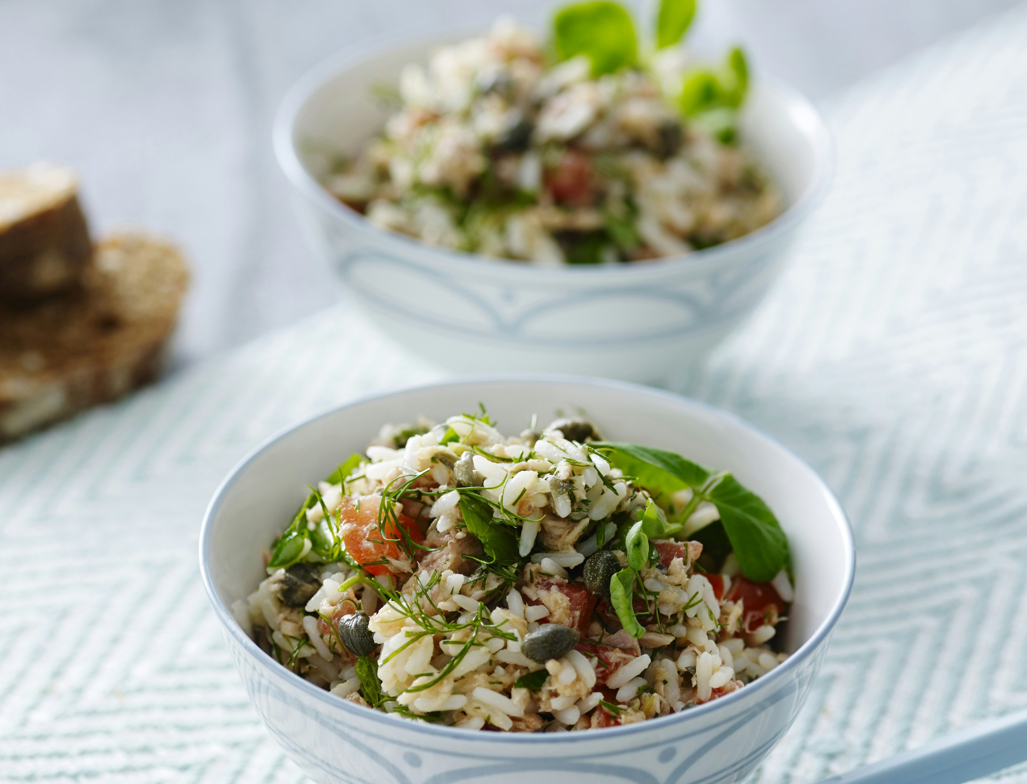 Rissalat med tun og kapers