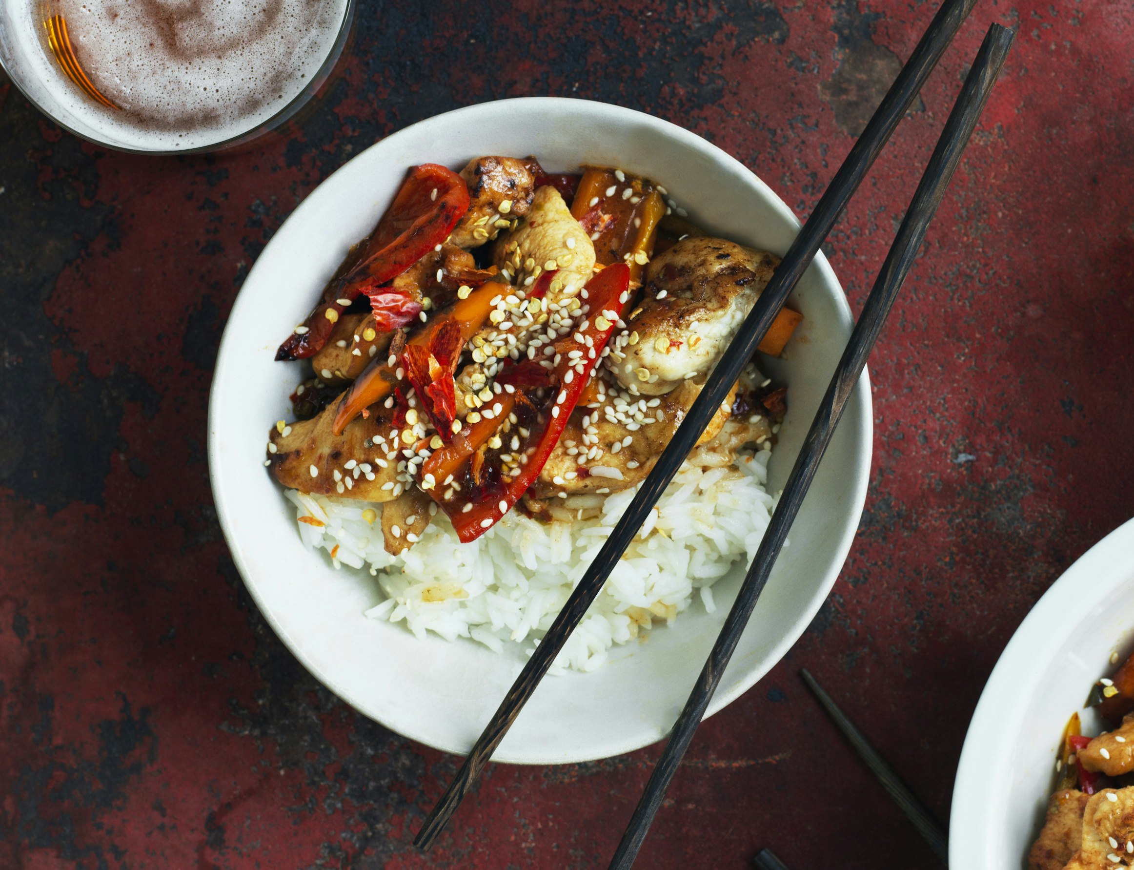 Sichuankylling med chili og sesam