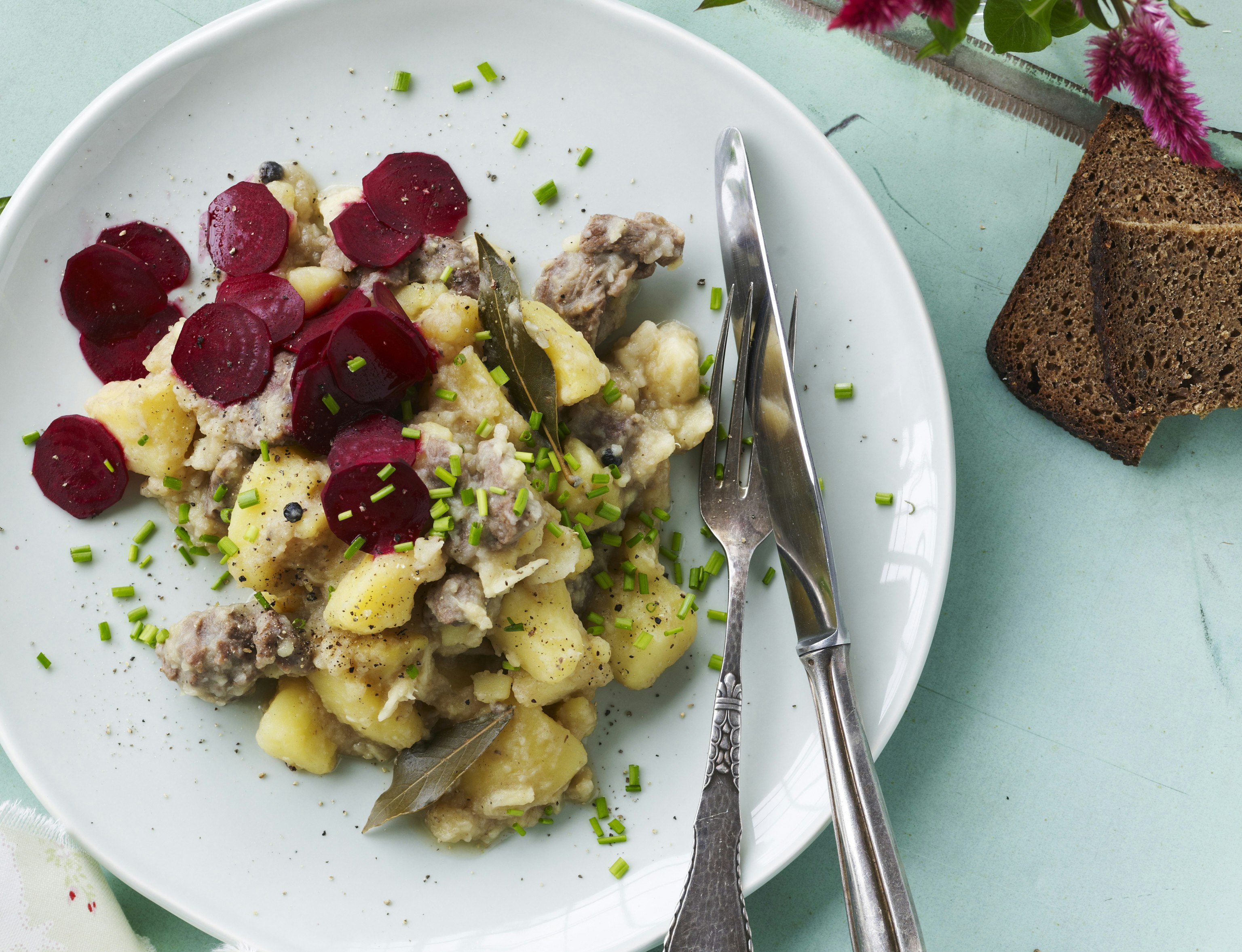 Skipperlabskovs med vildtkød