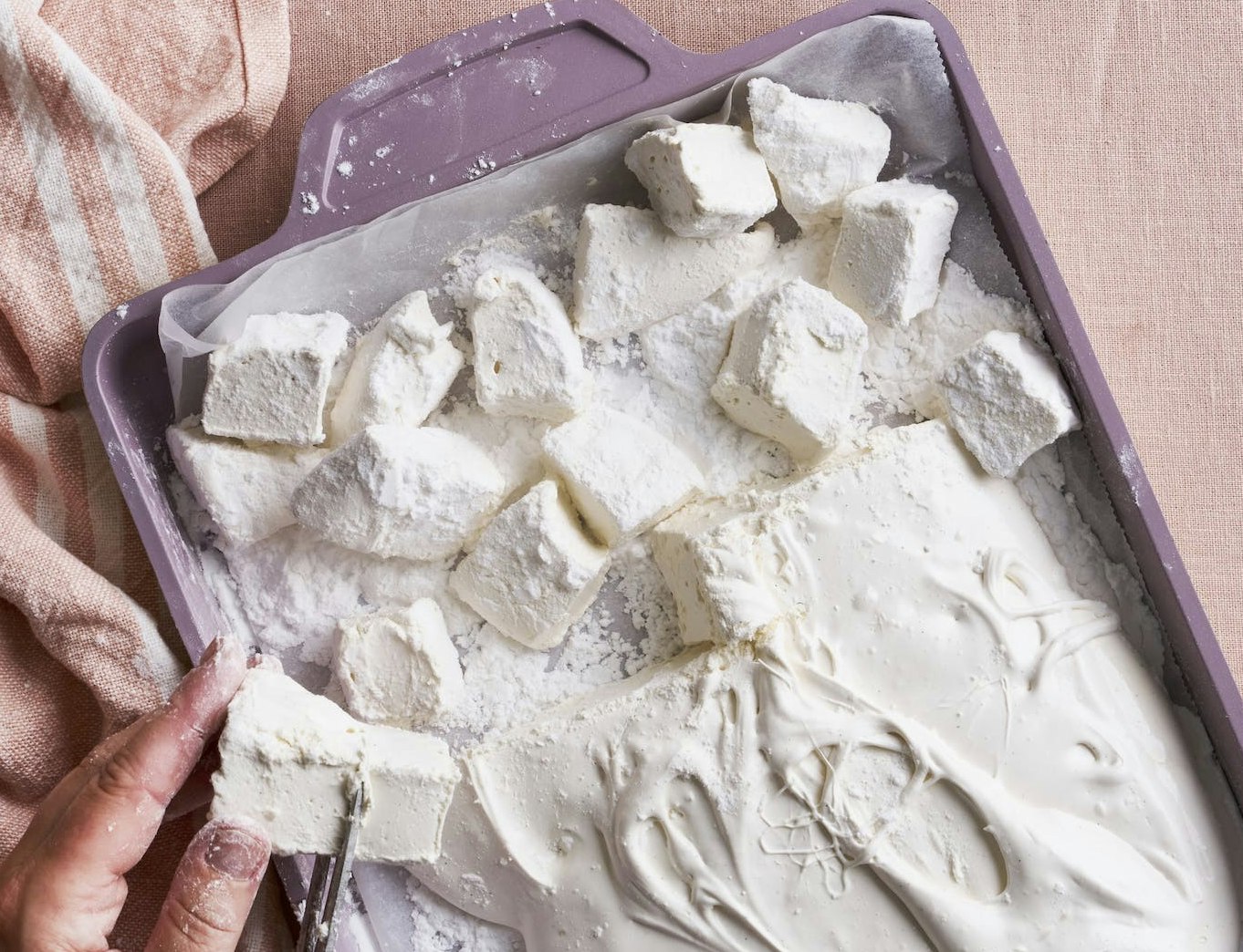 Skumfiduser med vanilje