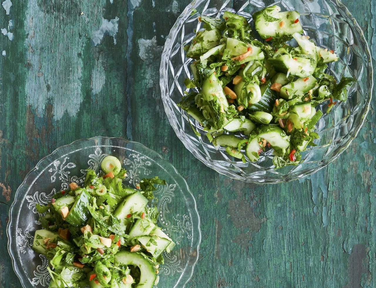 Asiatisk agurkesalat