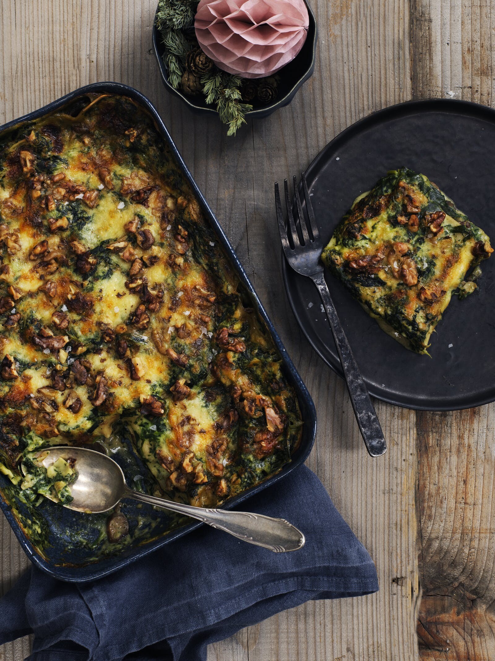 Spinatlasagne – Nem og lækker opskrift | SPIS BEDRE Spinatlasagne – Nem og lækker opskrift | SPIS BEDRE