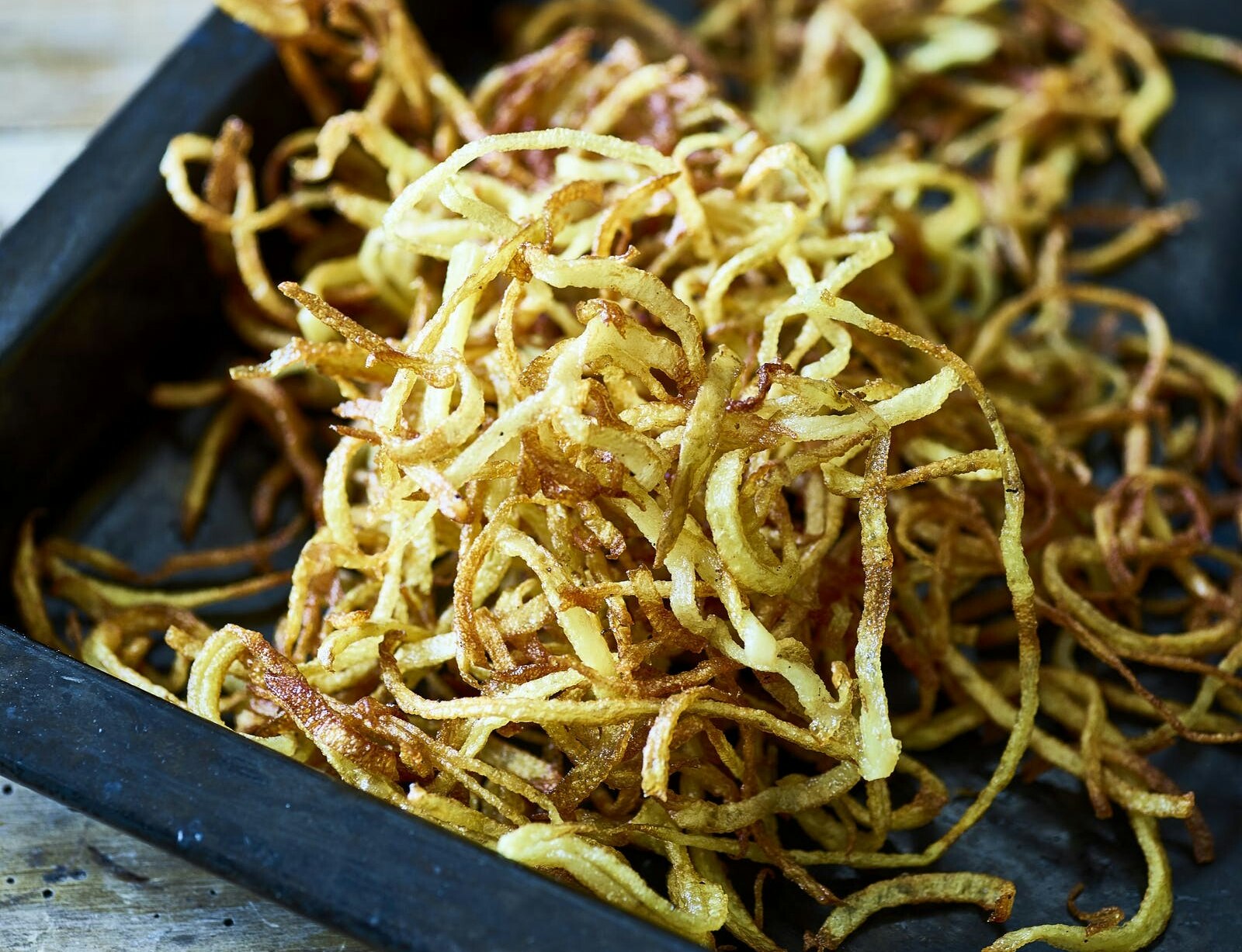 Sprøde sellerichips