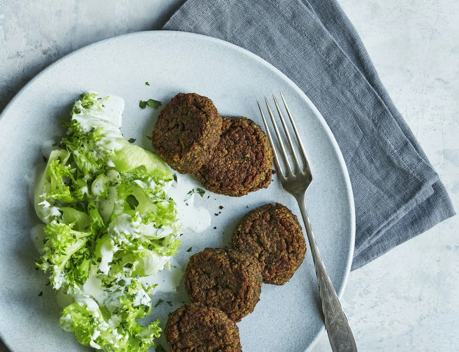 Squash-frikadeller