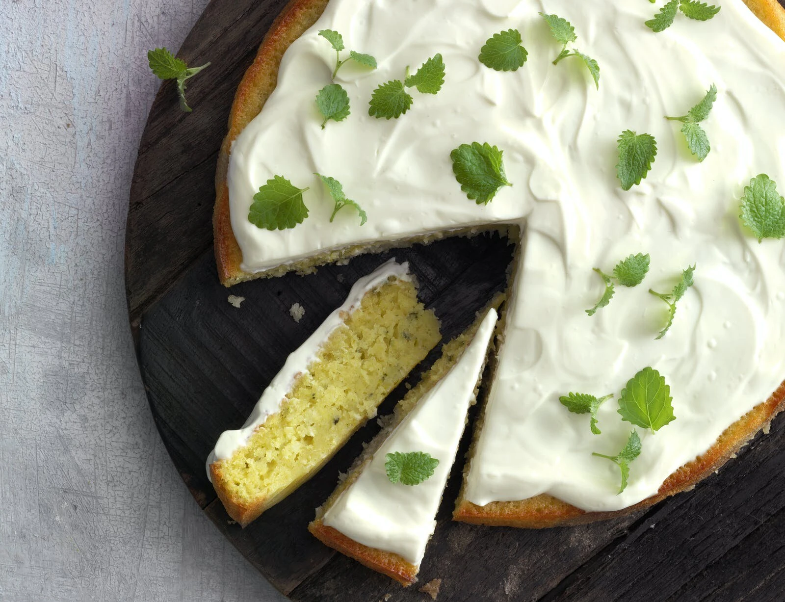 Squashkage med kokos og lime