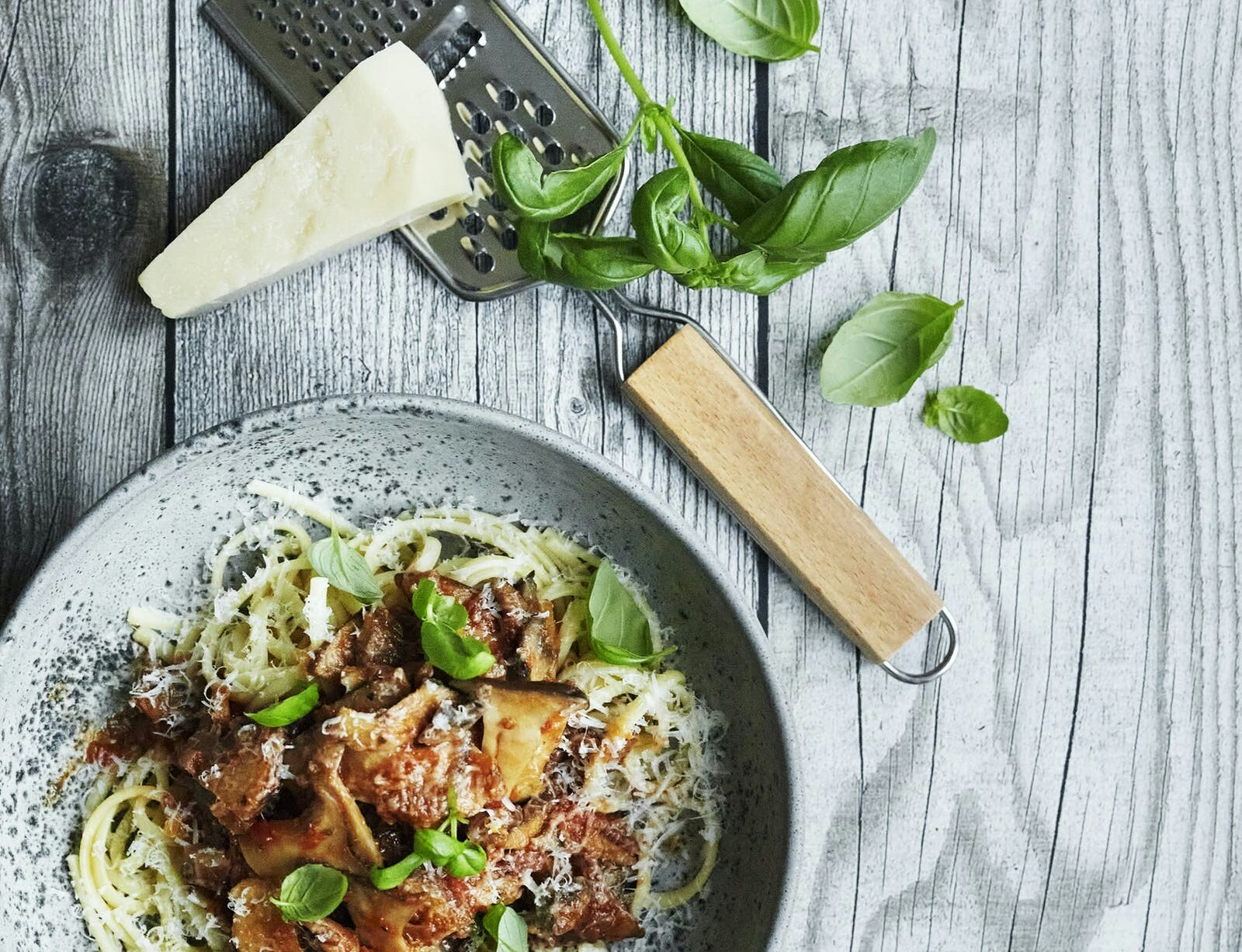 Sugo di funghi - italiensk svampesauce