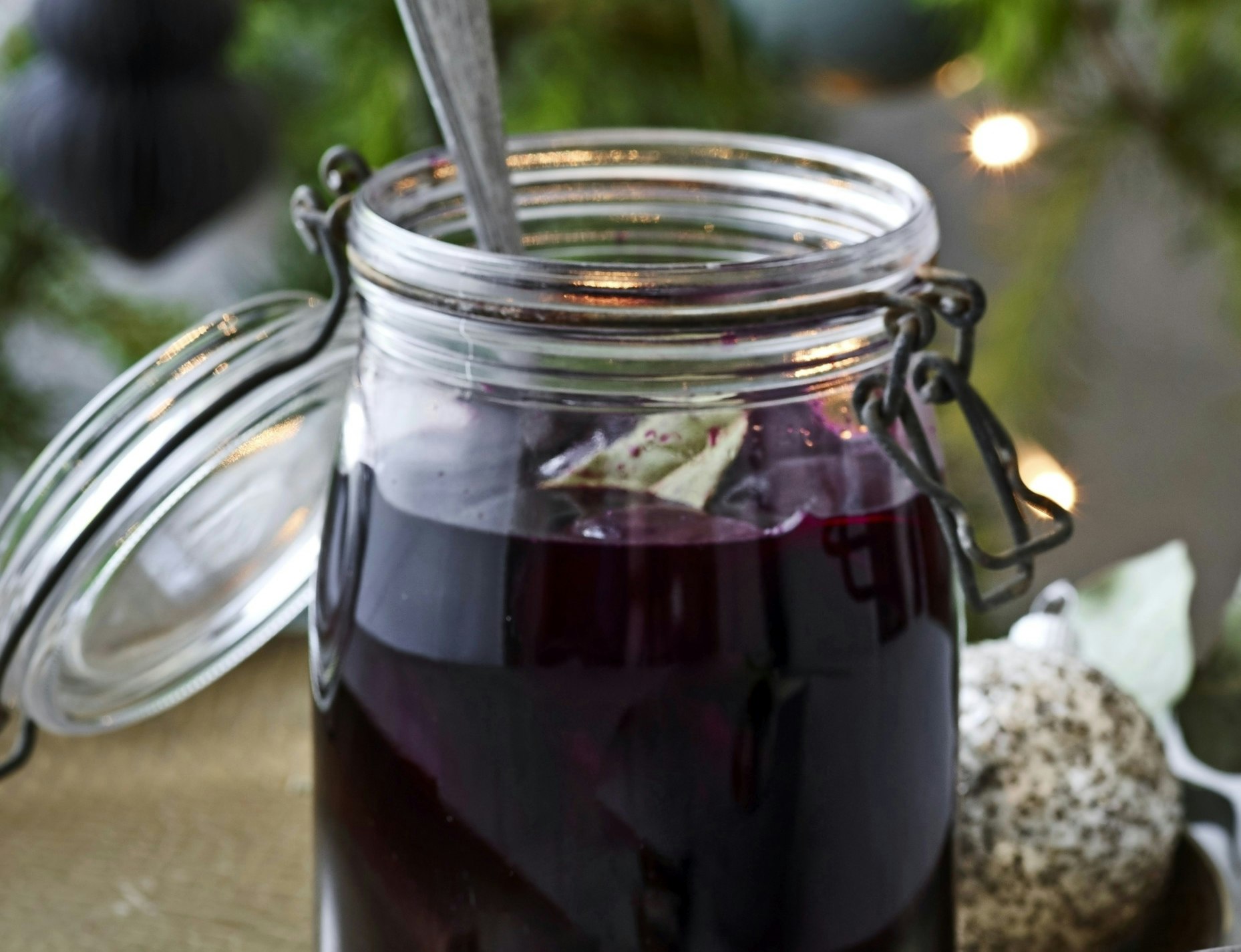 Syltede rødbeder med nelliker og vanilje