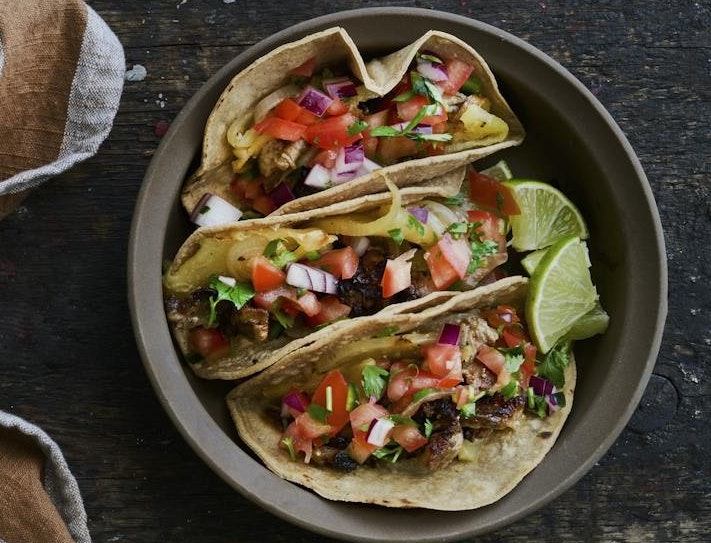 Tacos al pastor