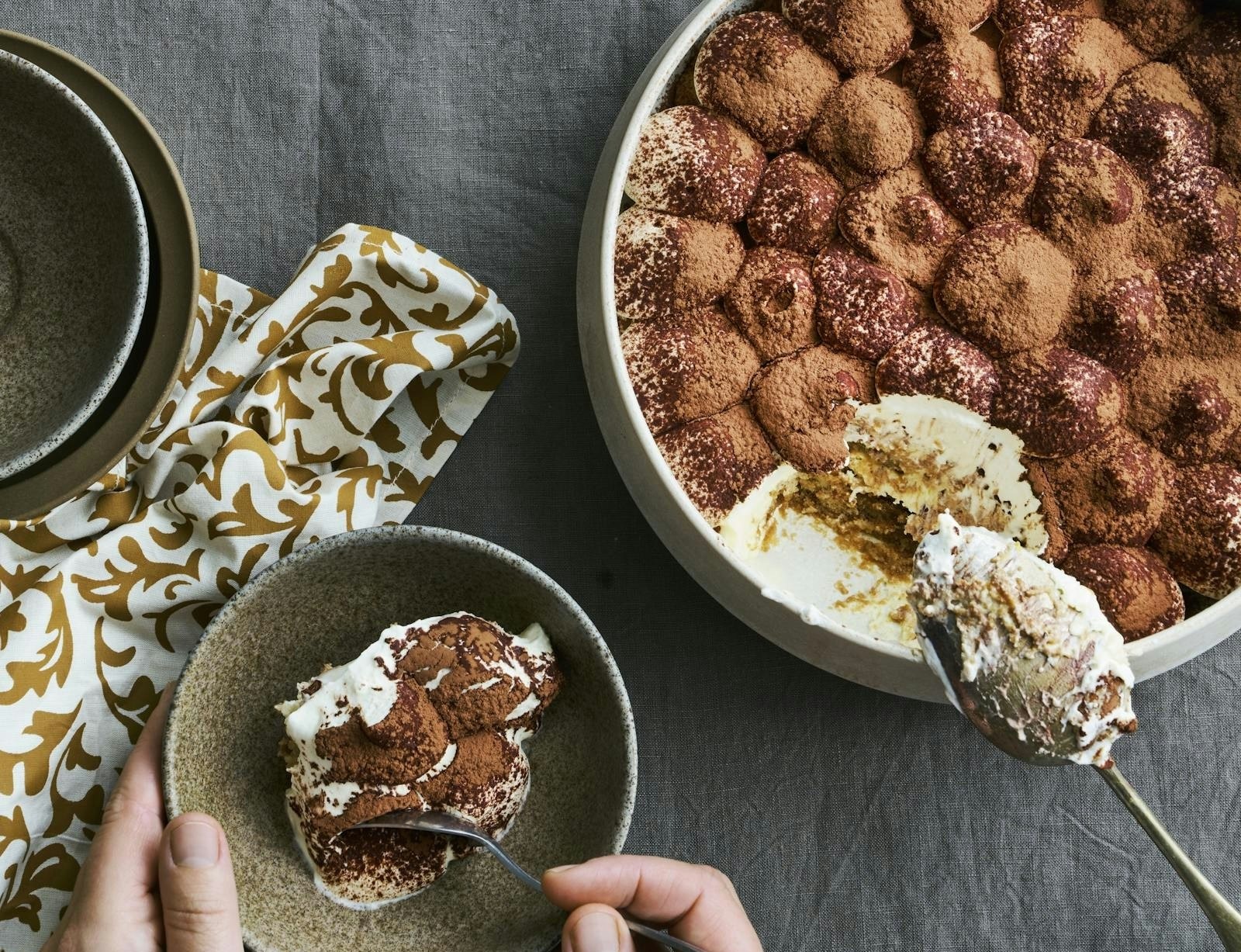 Tiramisu med appelsinskal