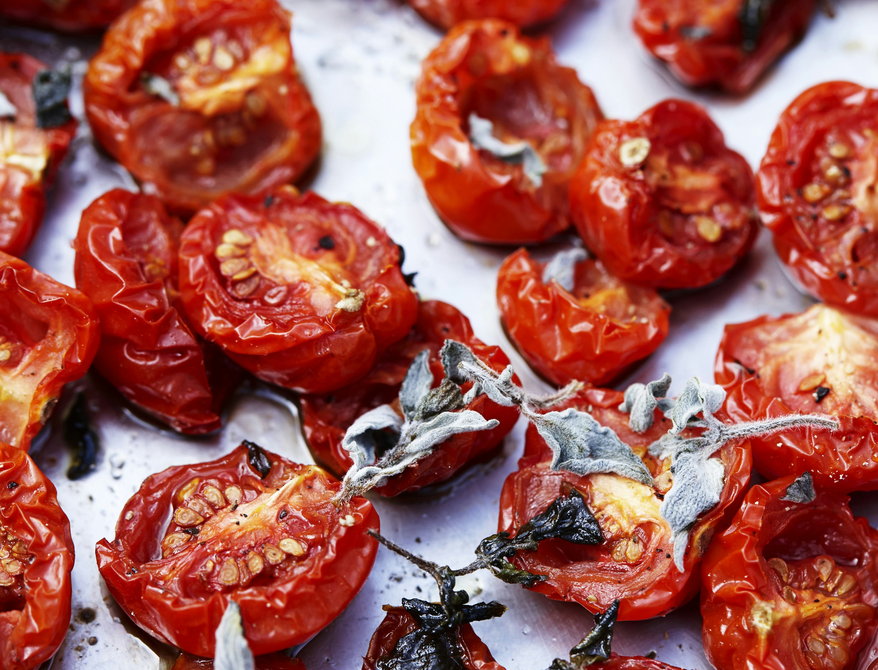 Tørrede tomater med oregano
