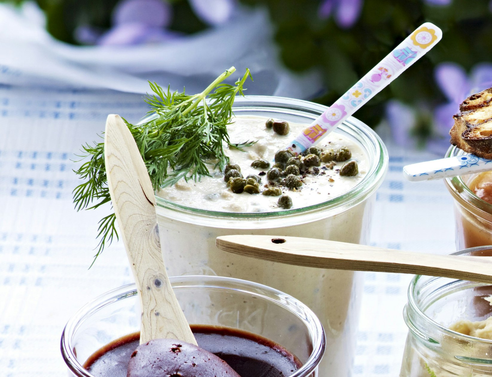 Torskerognsspread med kapers