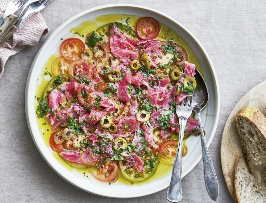 Tun-carpaccio
