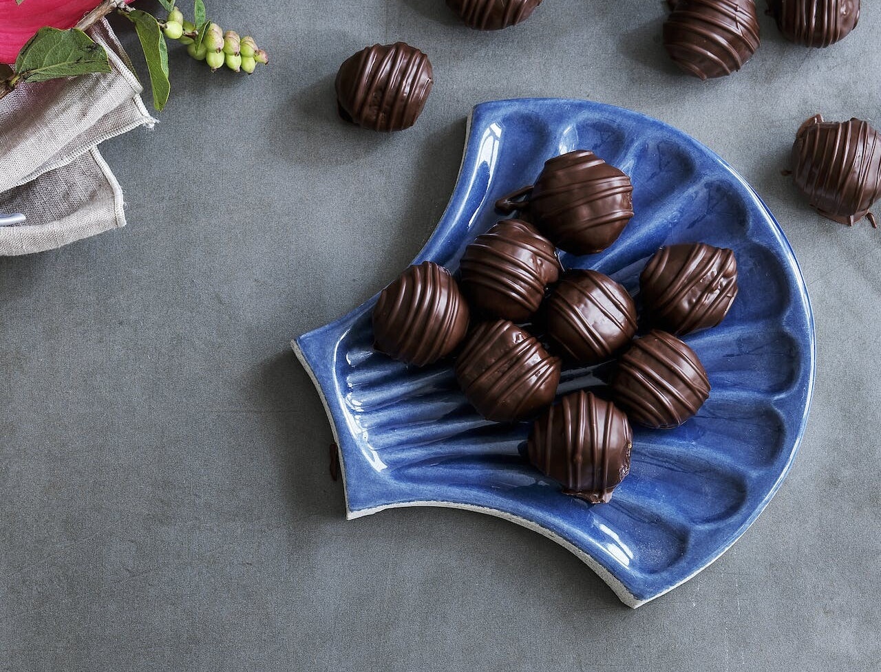 Valnøddebomber - konfekt med valnødder