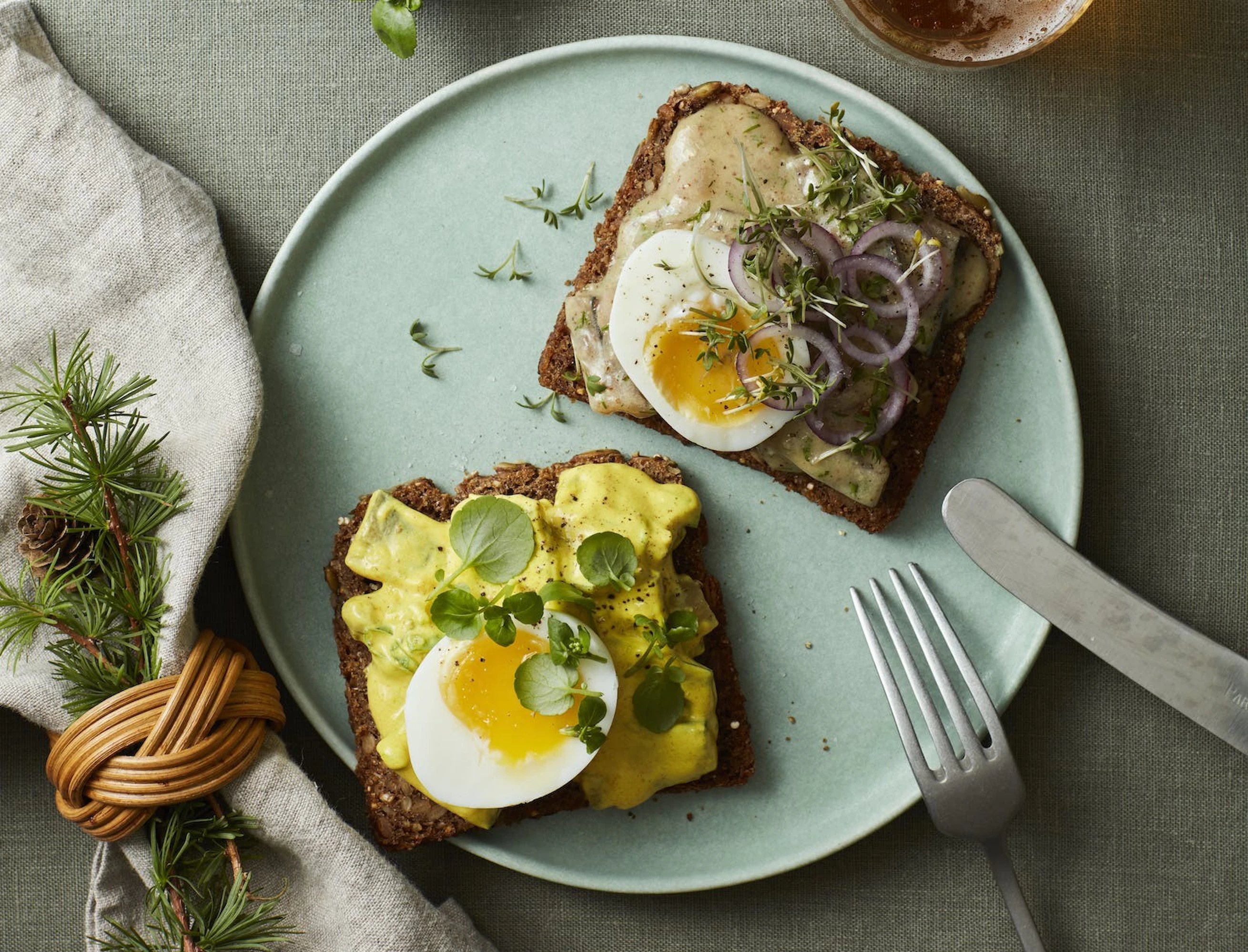 Vegetarisk sild – opskrift med aubergine | SPIS BEDRE