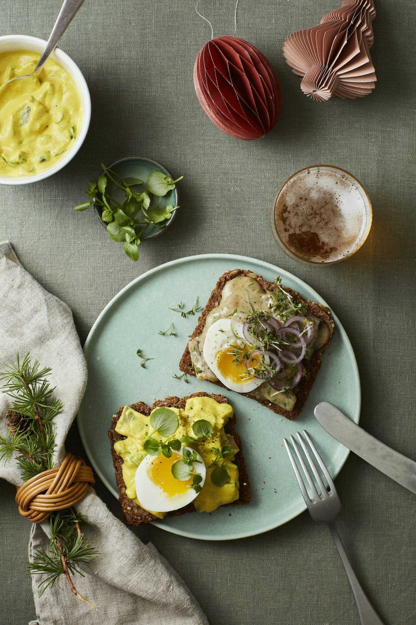 Vegetarisk sild – opskrift med aubergine | SPIS BEDRE